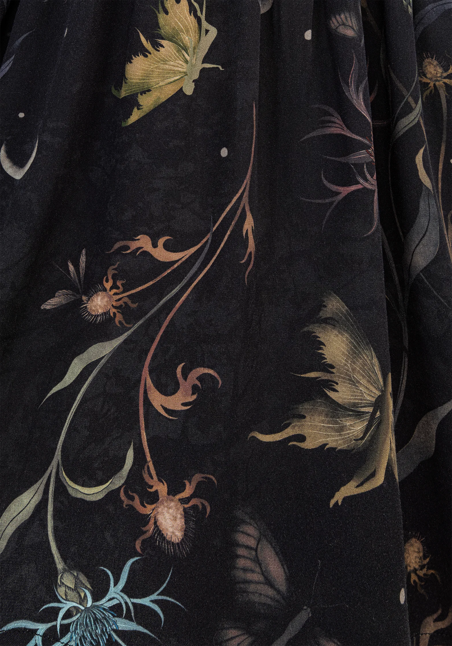 Rosanella Floral Print Mini Smock Dress - Image 2