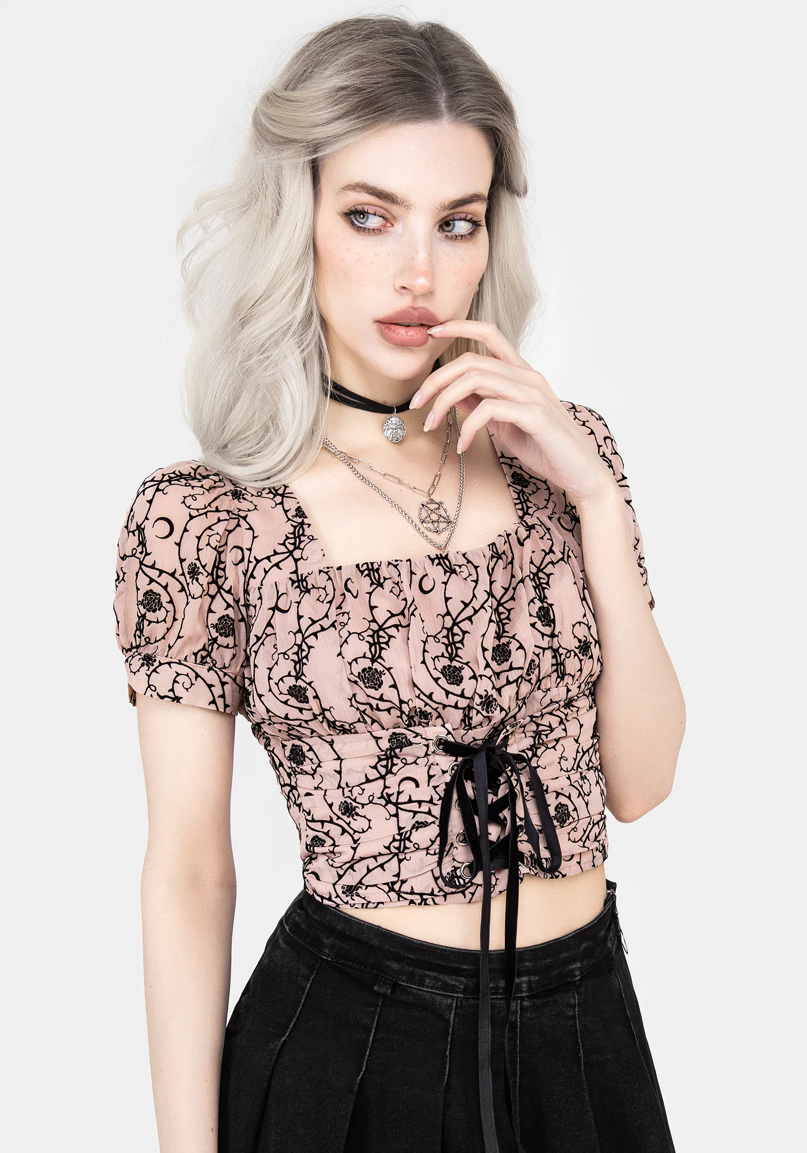 Rosethorn Crop Top - Image 5