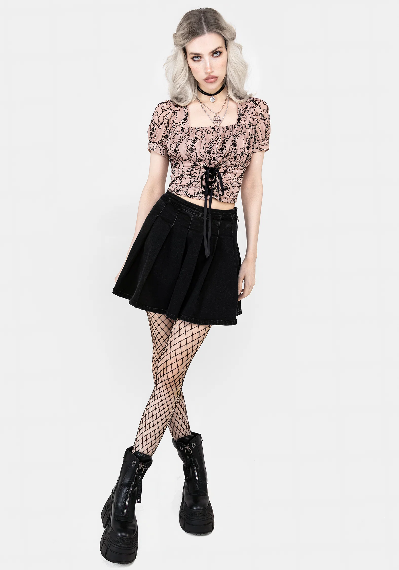 Rosethorn Crop Top - Image 6