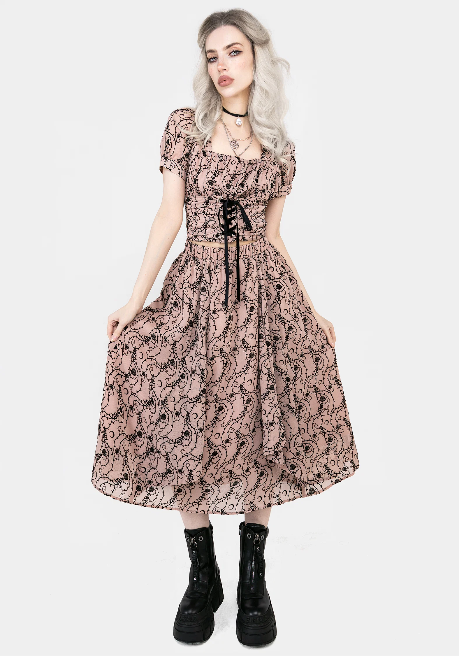 Rosethorn Crop Top - Image 7