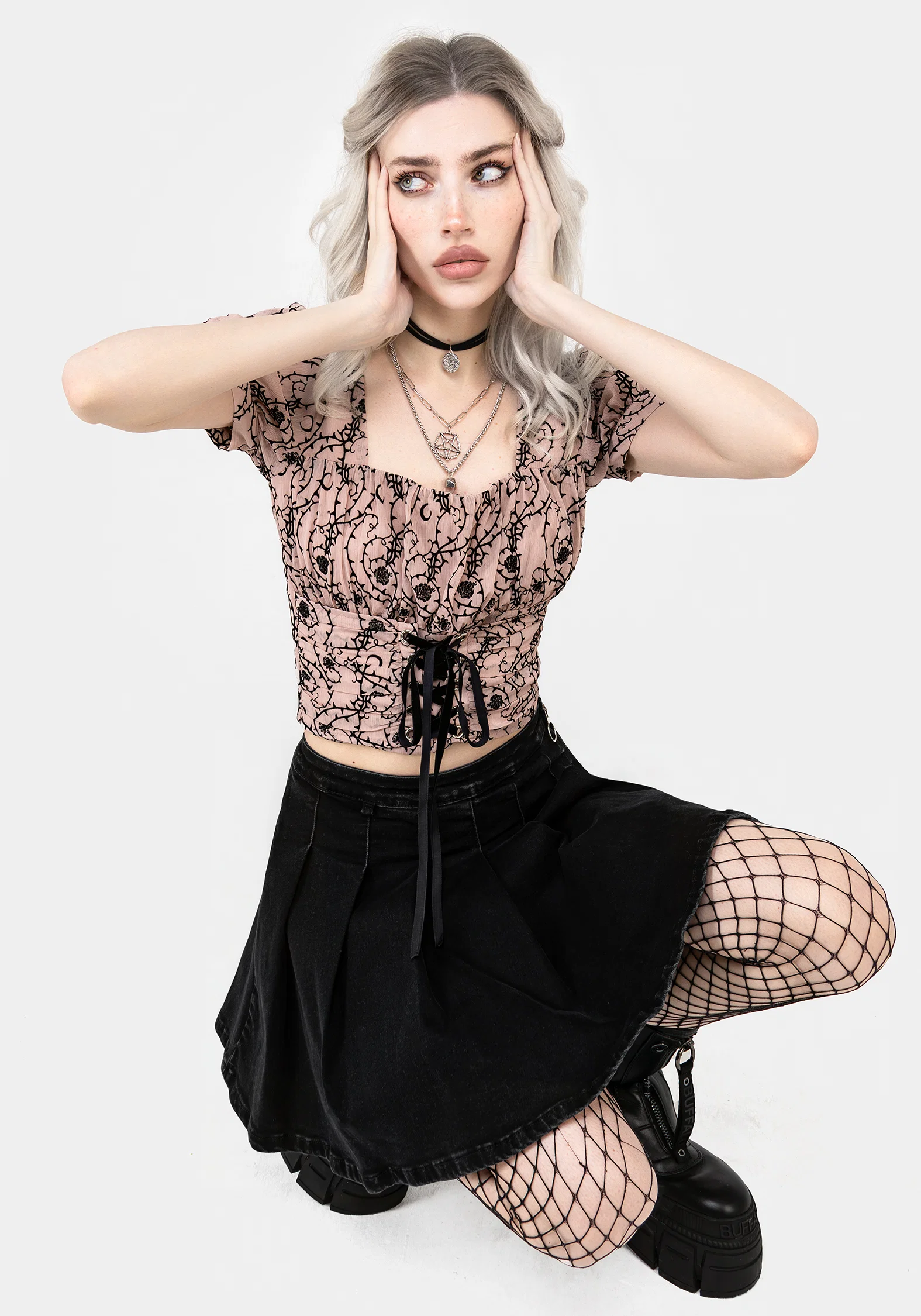 Rosethorn Crop Top - Image 9