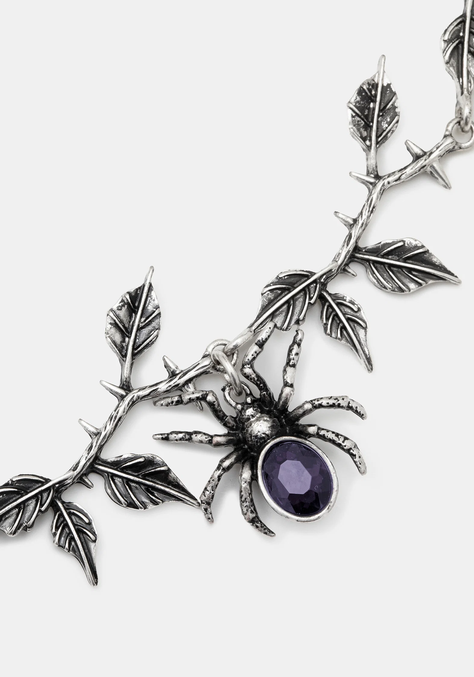 Rosethorn Spider Chain Belt - Image 2