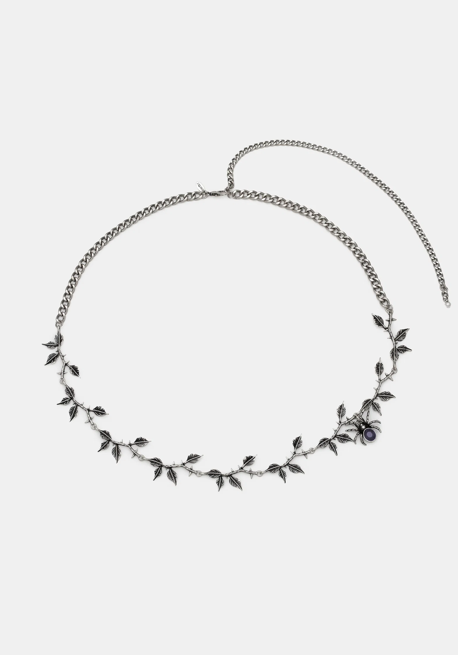 Rosethorn Spider Chain Belt - Image 5