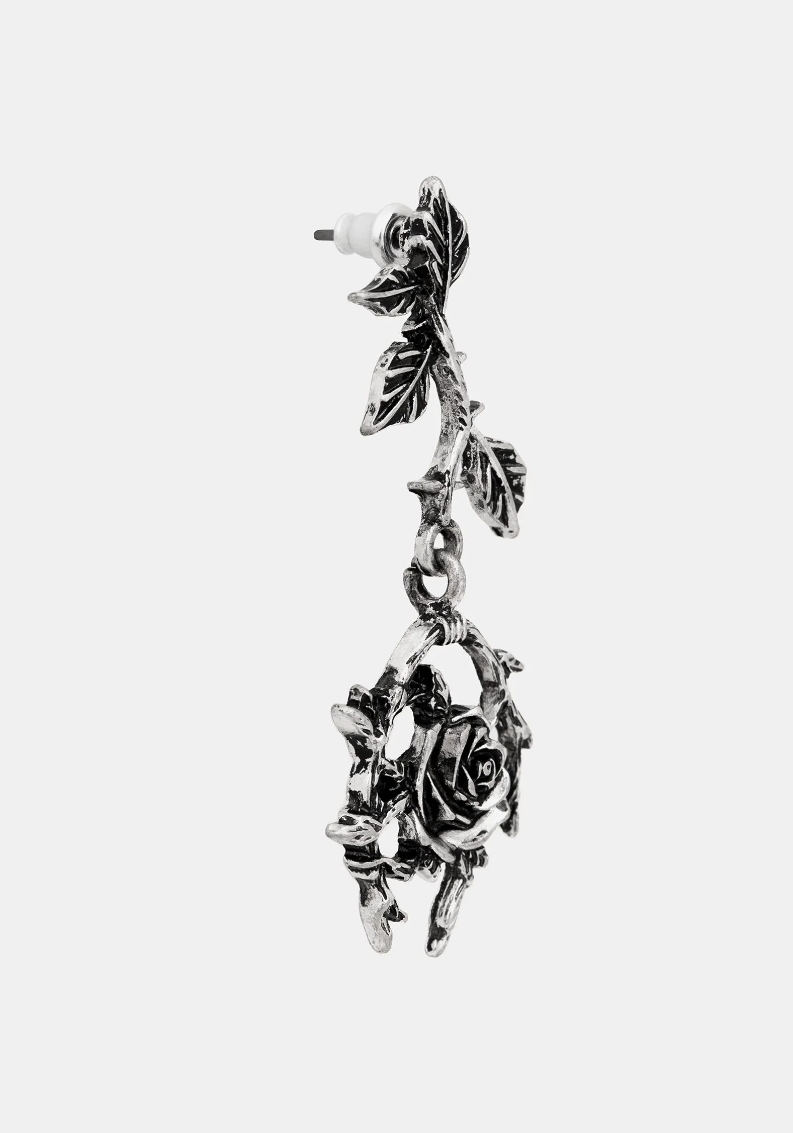 Rosethorn Widow Drop Earrings - Image 4