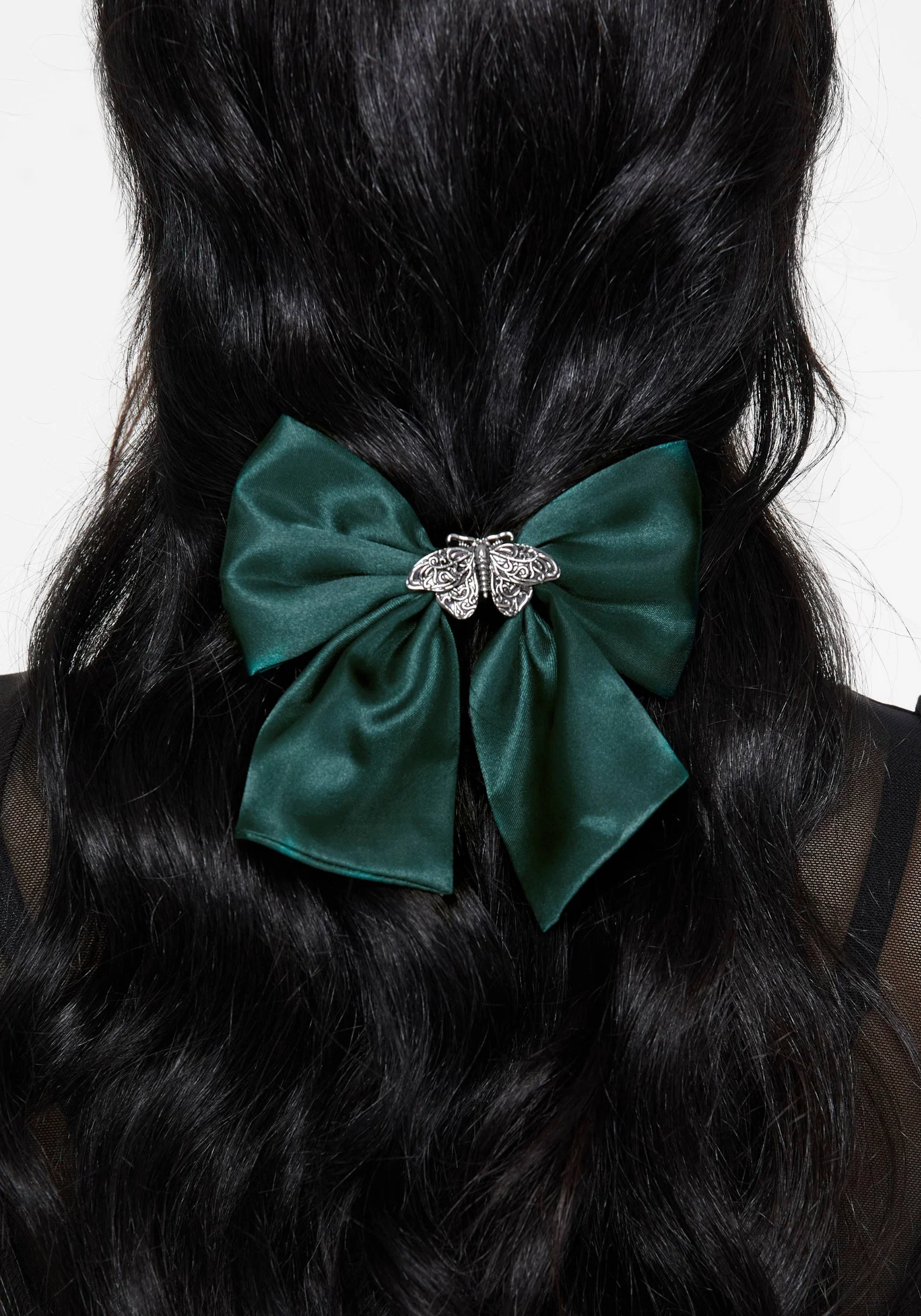 Rowan Moth Hair Bow - Image 2