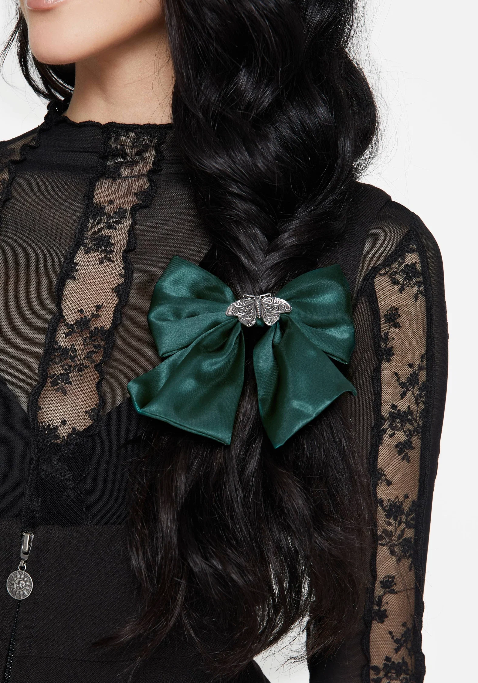 Rowan Moth Hair Bow - Image 4
