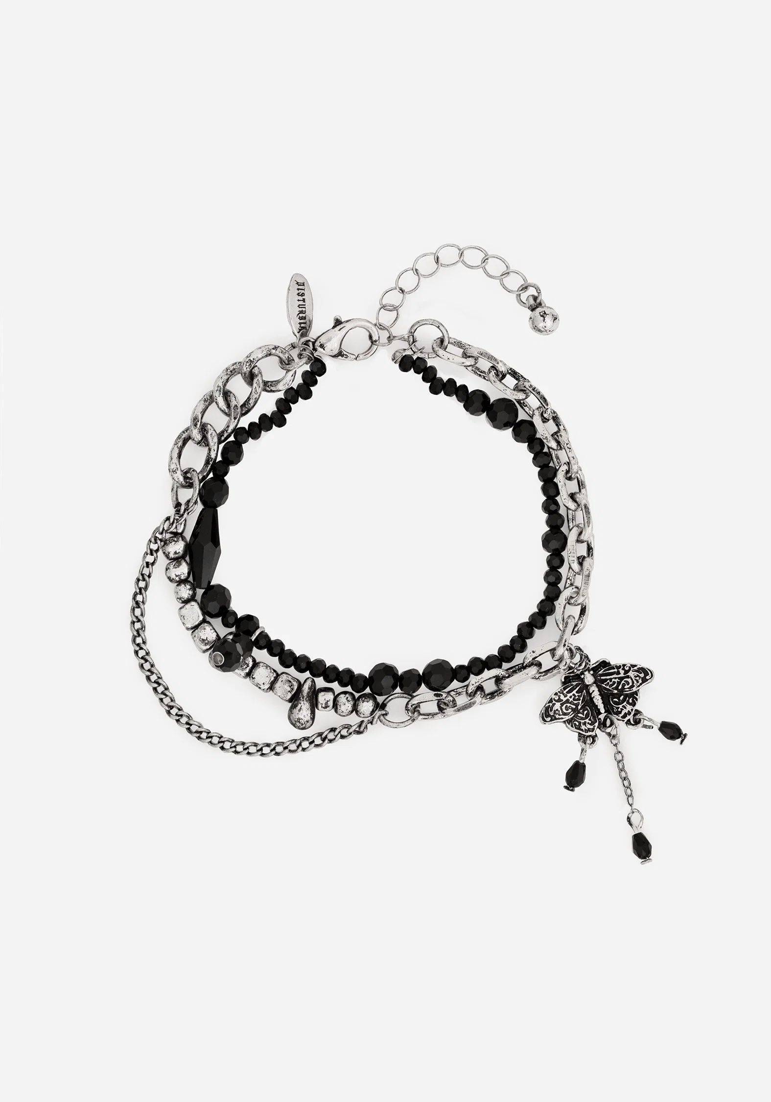 Rowan Moth Mixed Chain Bracelet - Image 4
