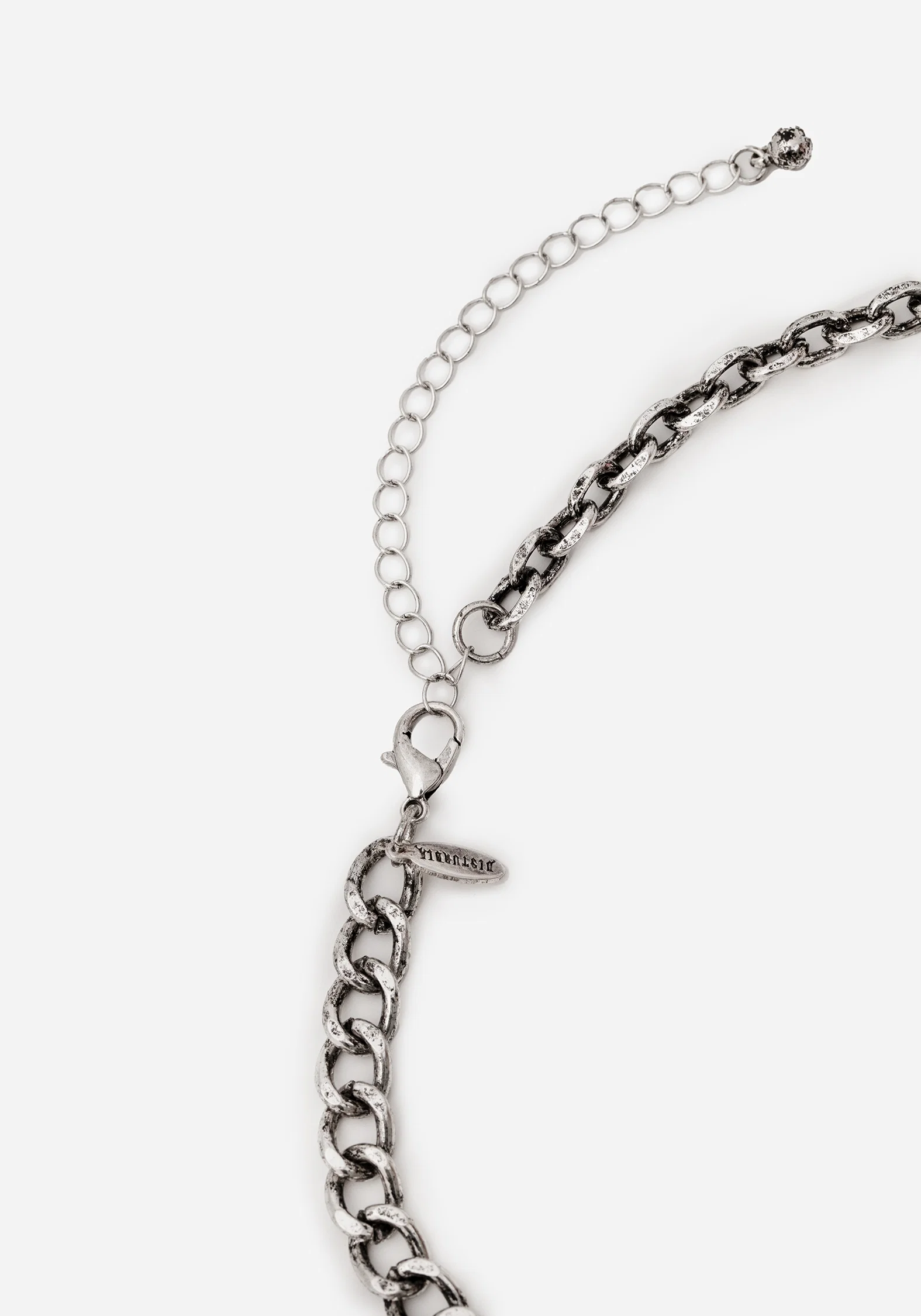 Rowan Moth Mixed Chain Necklace - Image 7
