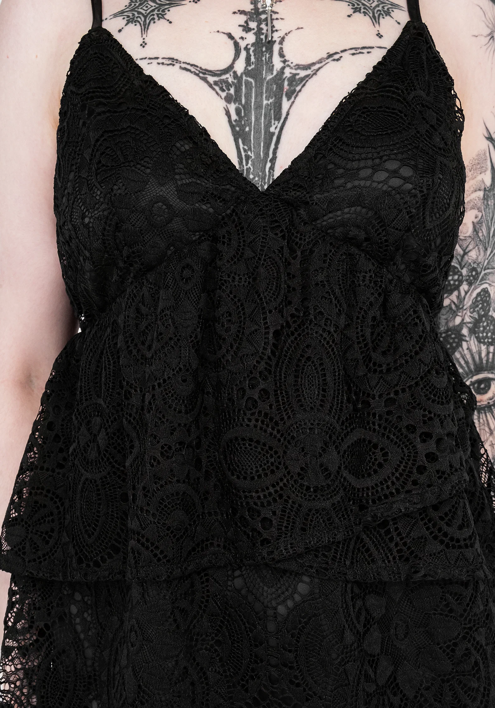 Rumour Lace Cami Top - Image 2