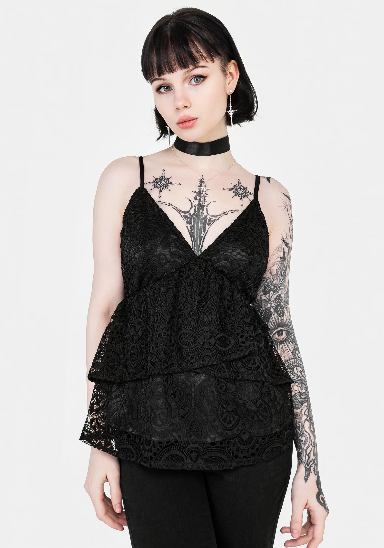 Rumour Lace Cami Top - Image 4