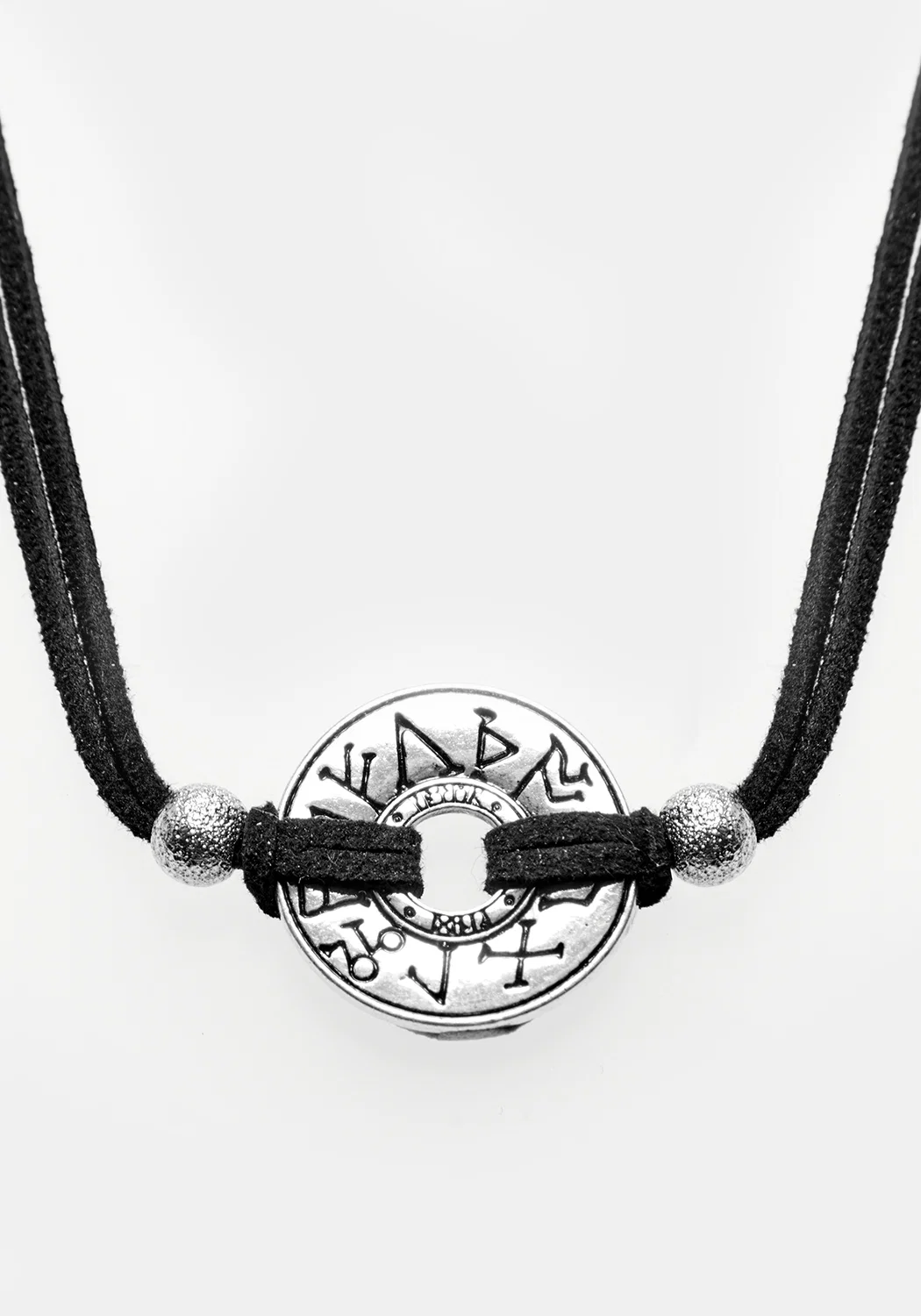 Runes Layered Necklace - Image 4