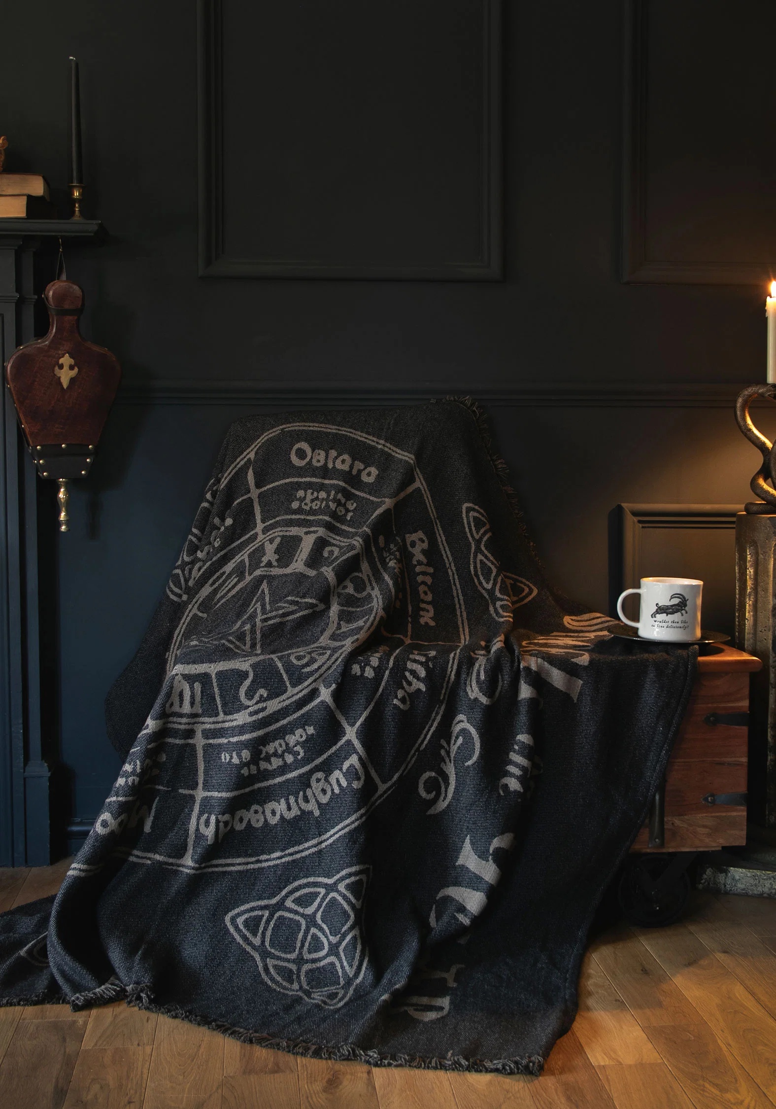 Sabbat Woven Blanket - Image 2