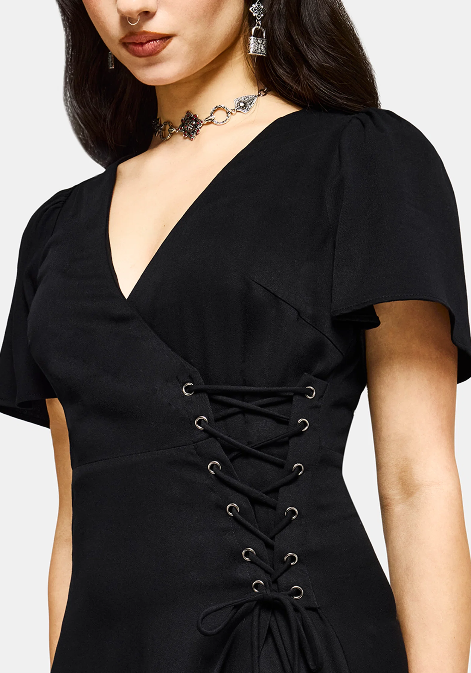 Sableine Wrap Midaxi Dress - Image 2