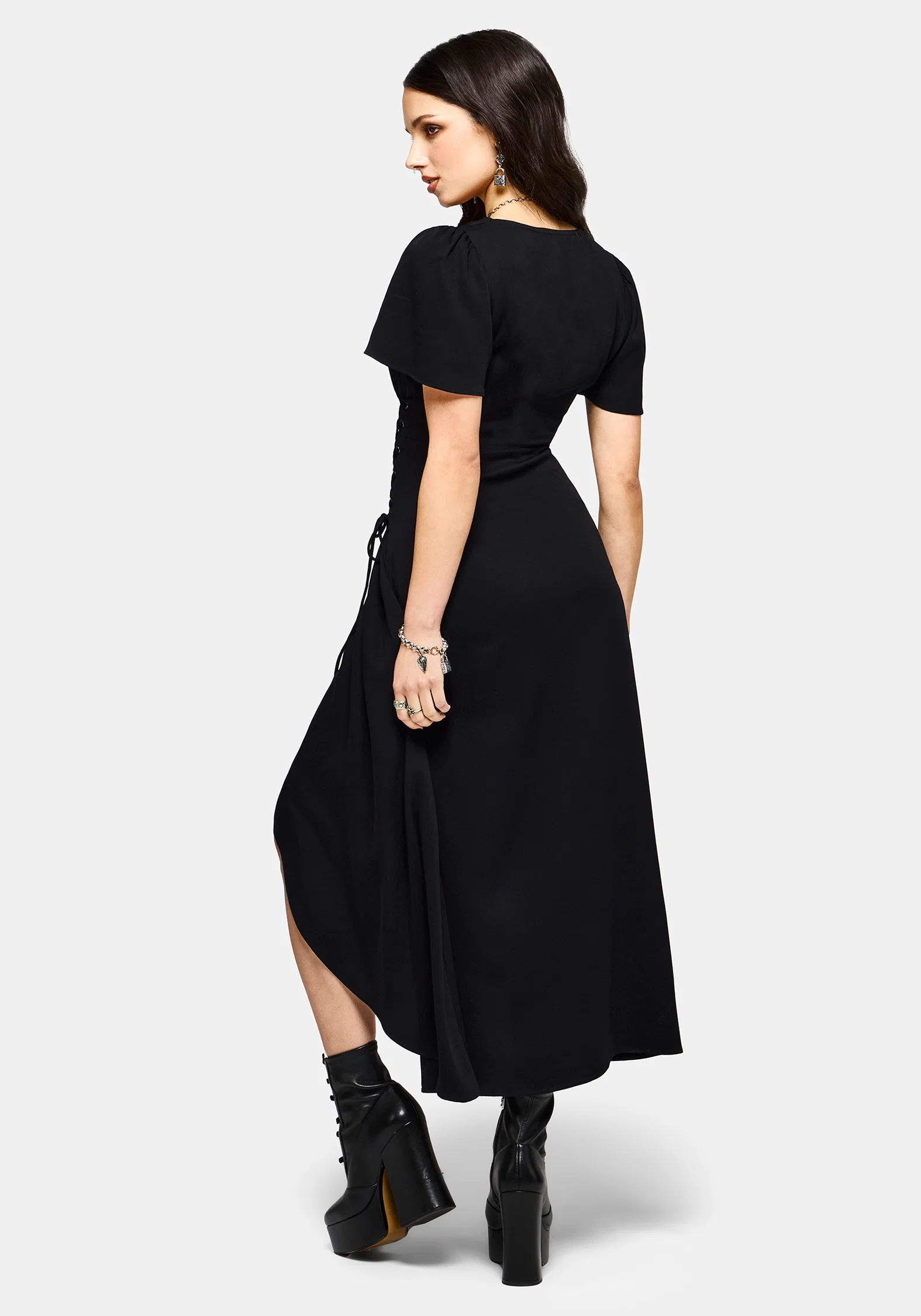 Sableine Wrap Midaxi Dress - Image 3