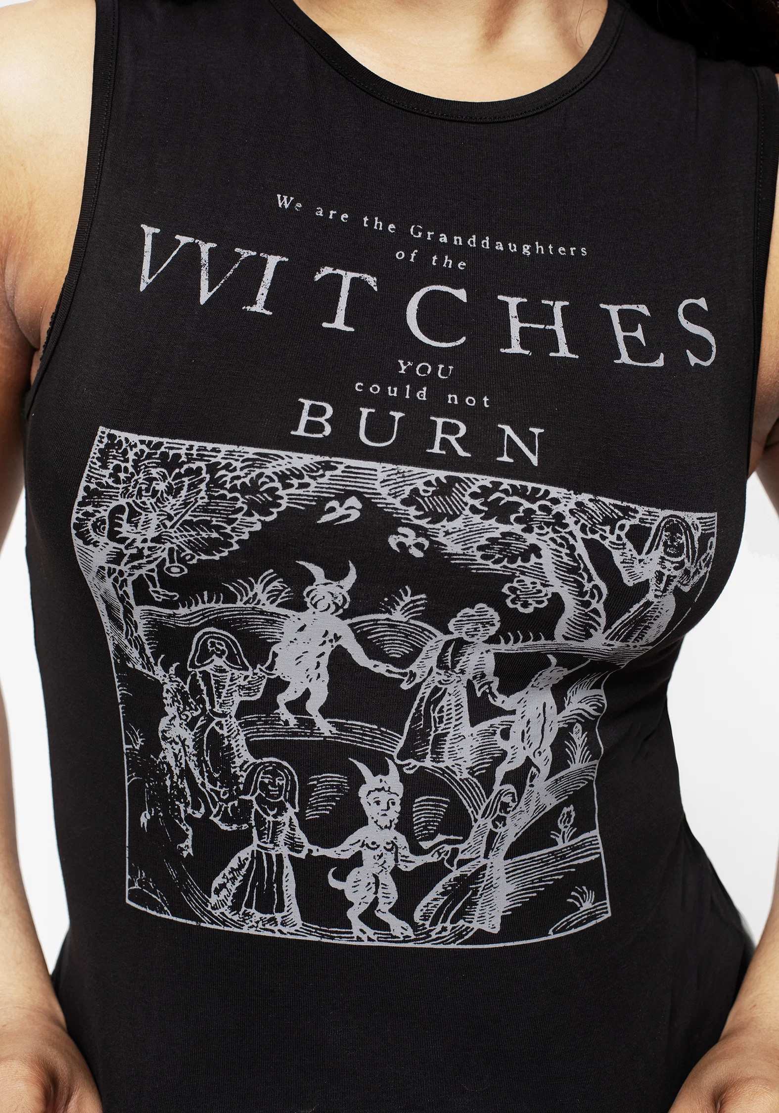 Salem Sleeveless Tee - Image 2