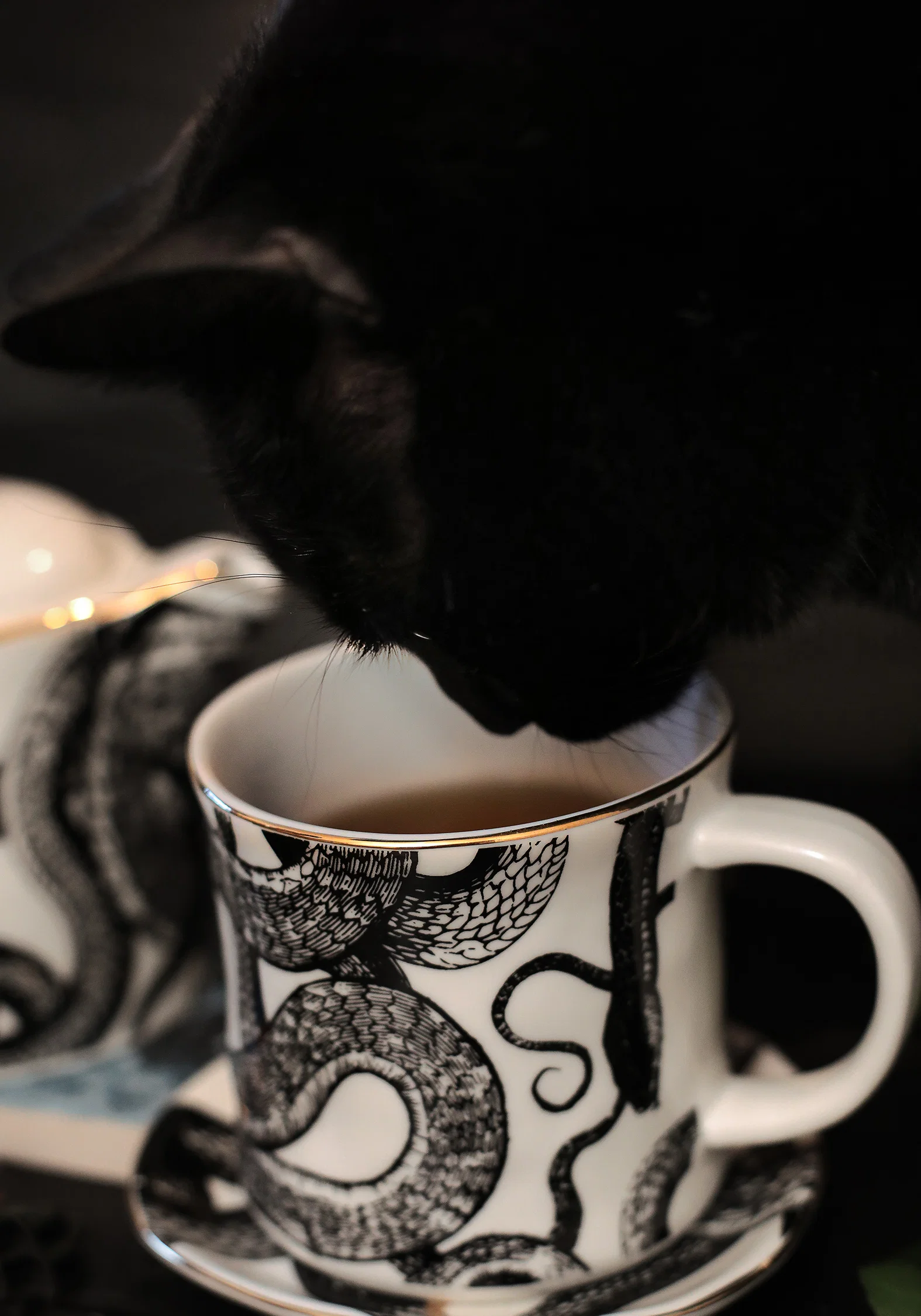 Saraph Snakes Mug - Image 5