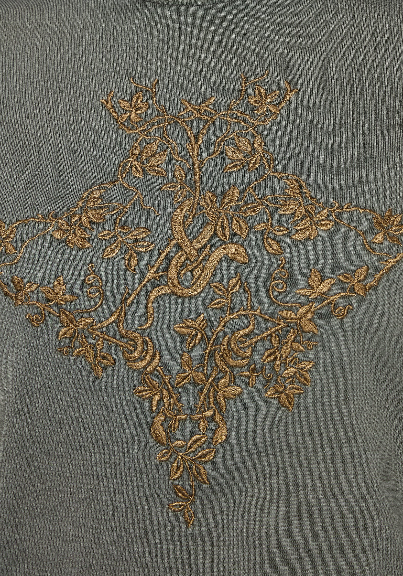 Saski Thorn Boxy Crop T-Shirt - Image 2