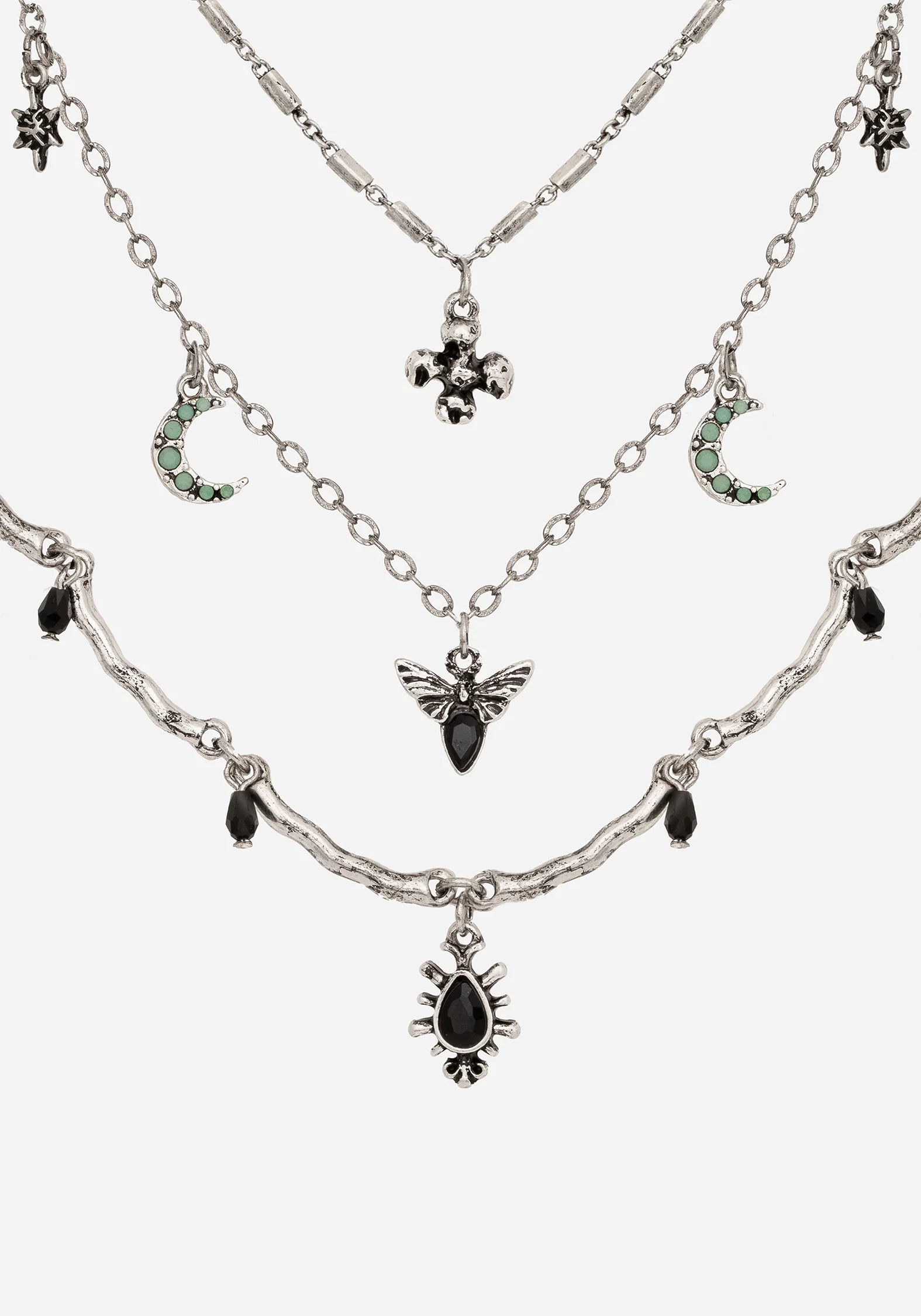 Sedona Bugs Layered Necklace - Image 2