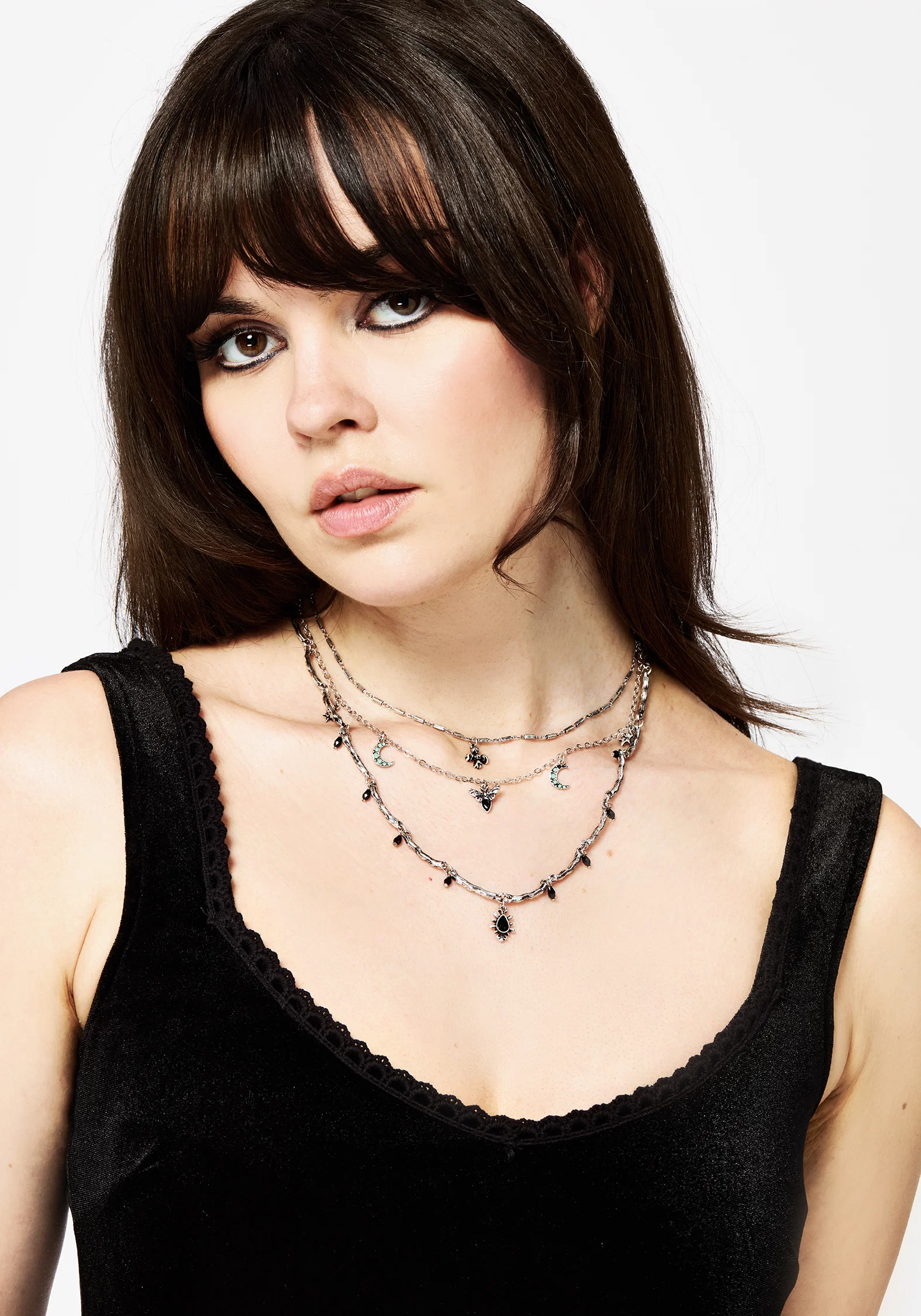 Sedona Bugs Layered Necklace - Image 3