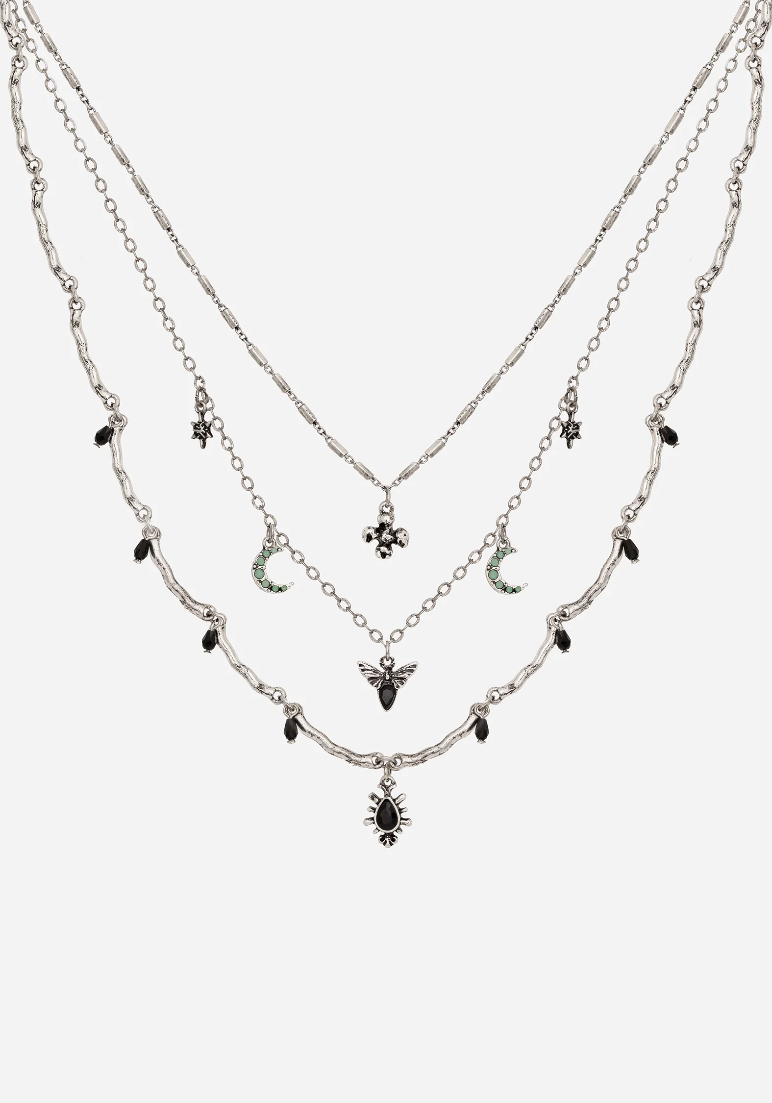 Sedona Bugs Layered Necklace - Image 4