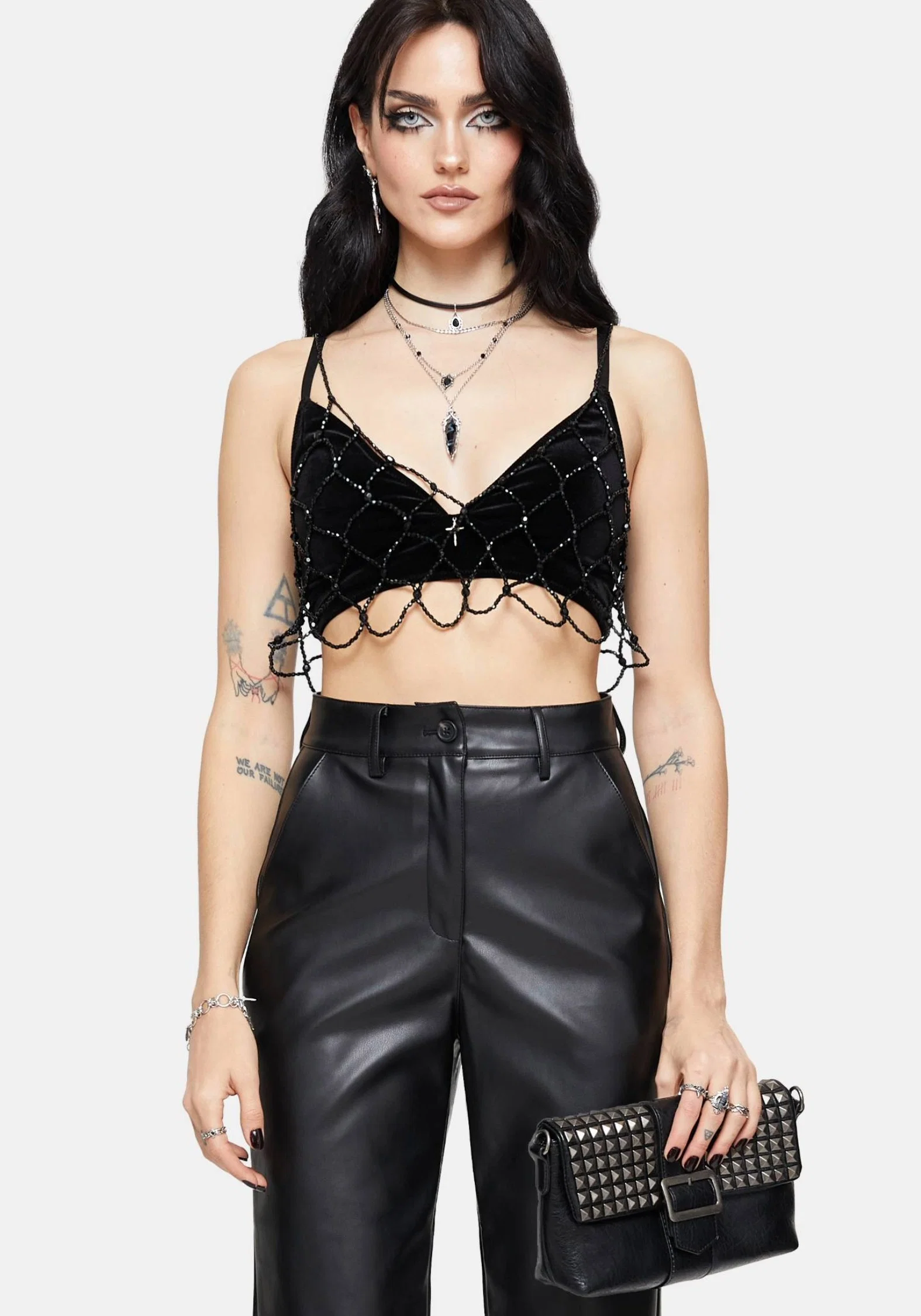 Seraphane Beaded Bralet - Image 2