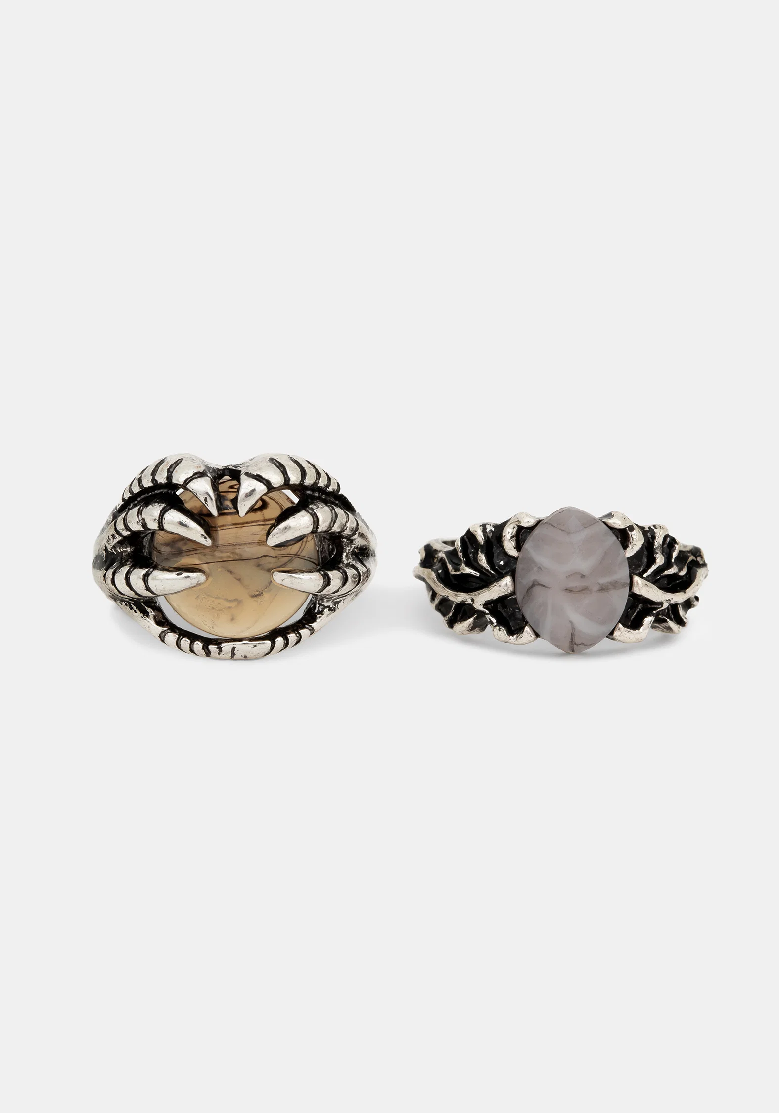 Shadowclaw Chunky Ring Set - Image 3