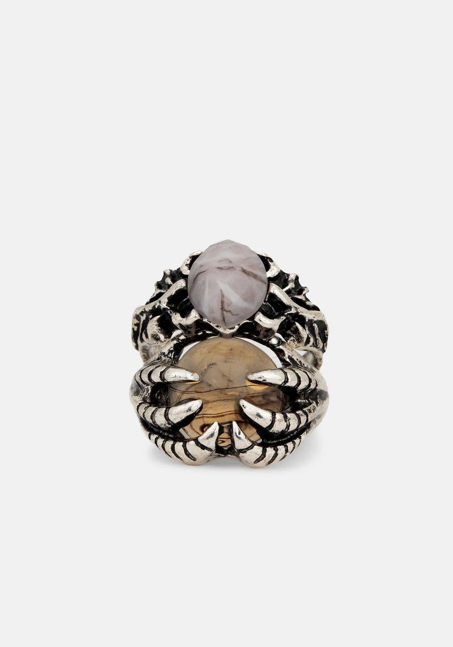 Shadowclaw Chunky Ring Set - Image 6