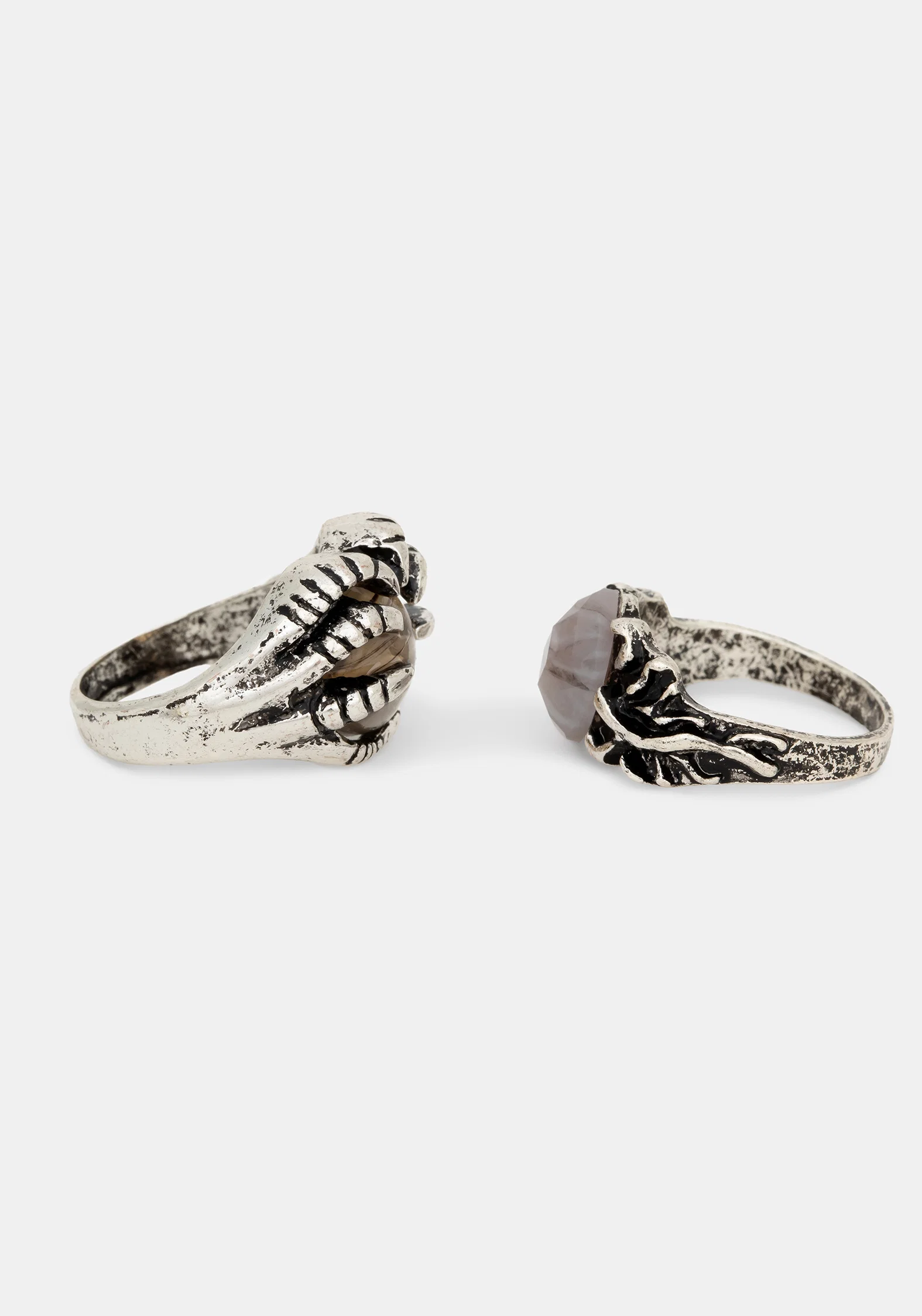 Shadowclaw Chunky Ring Set - Image 8