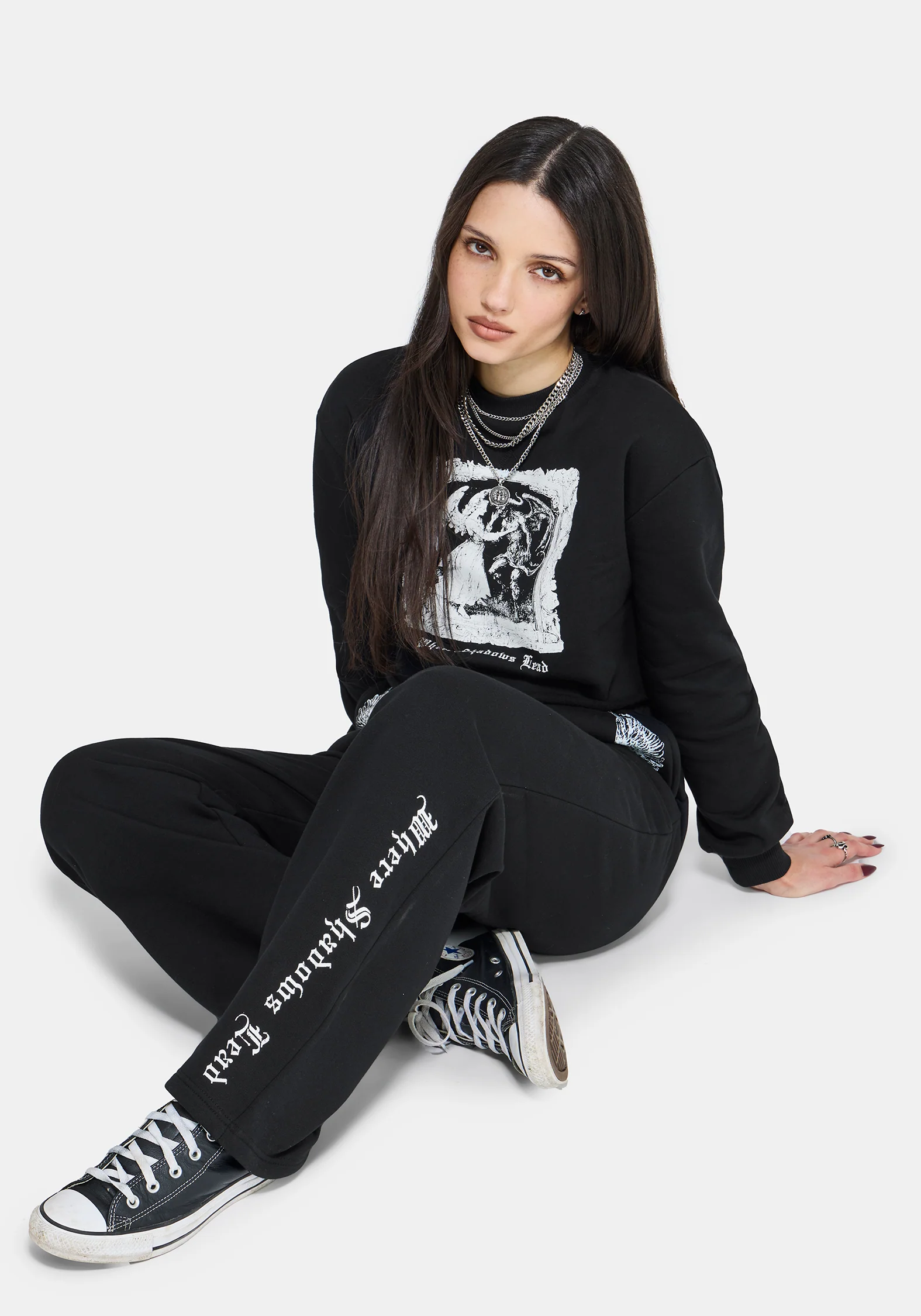 Shadows Wide Leg Jogger - Image 6