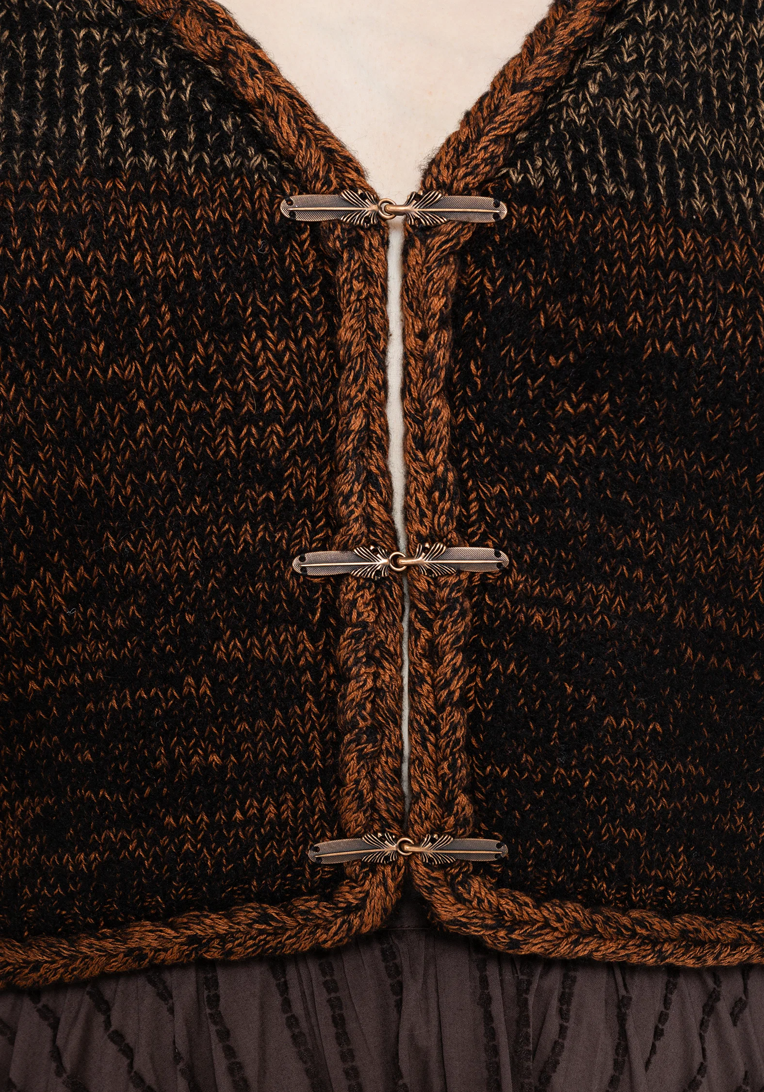 Shae Feather Clasp Knit Cardigan - Image 2