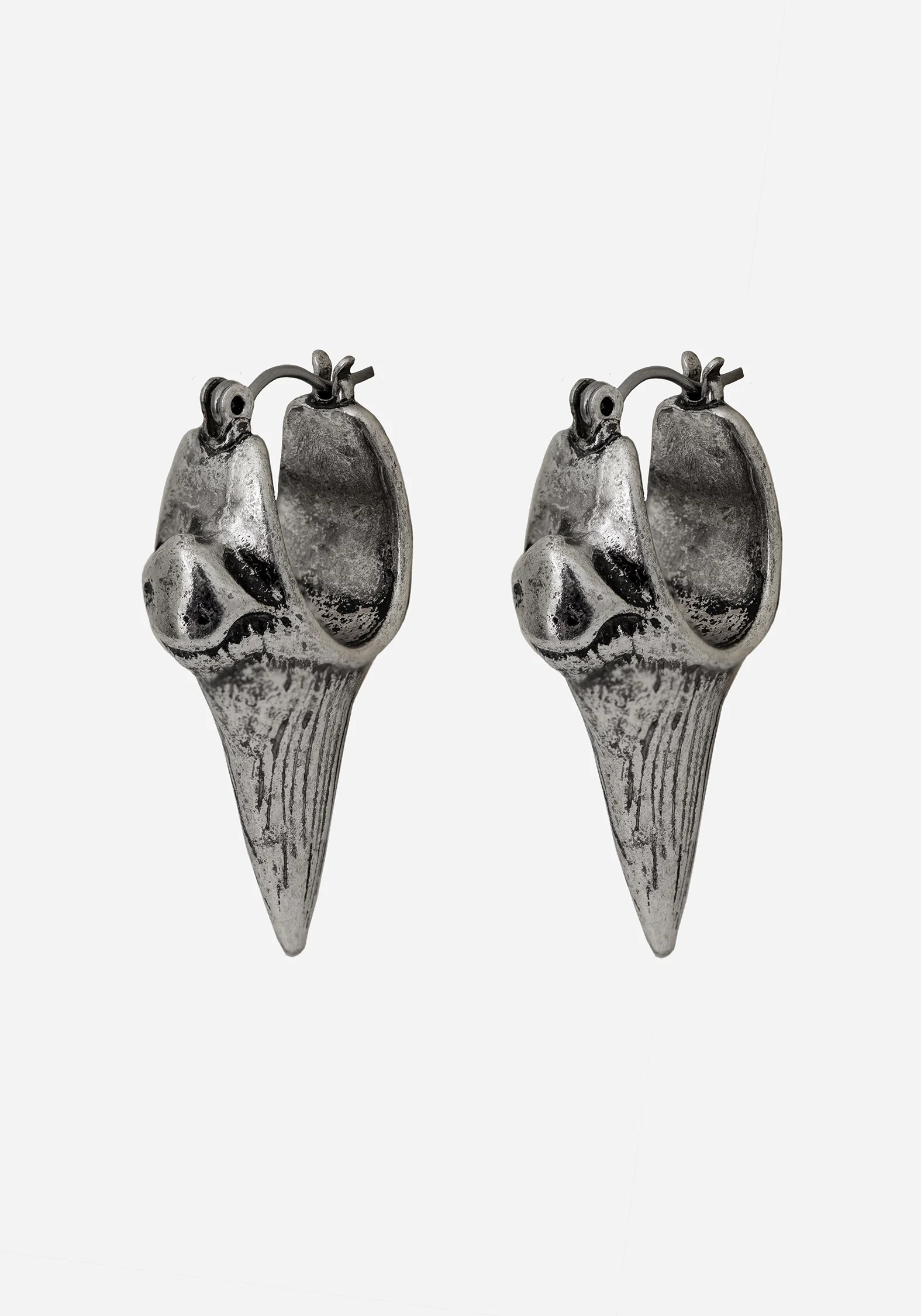 Sharktooth Earrings - Image 4