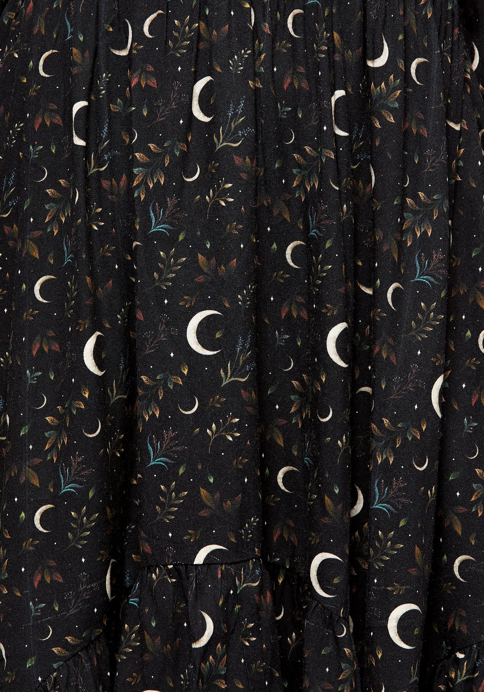 Sickle Moon Handkerchief Hem Mini Dress - Image 2