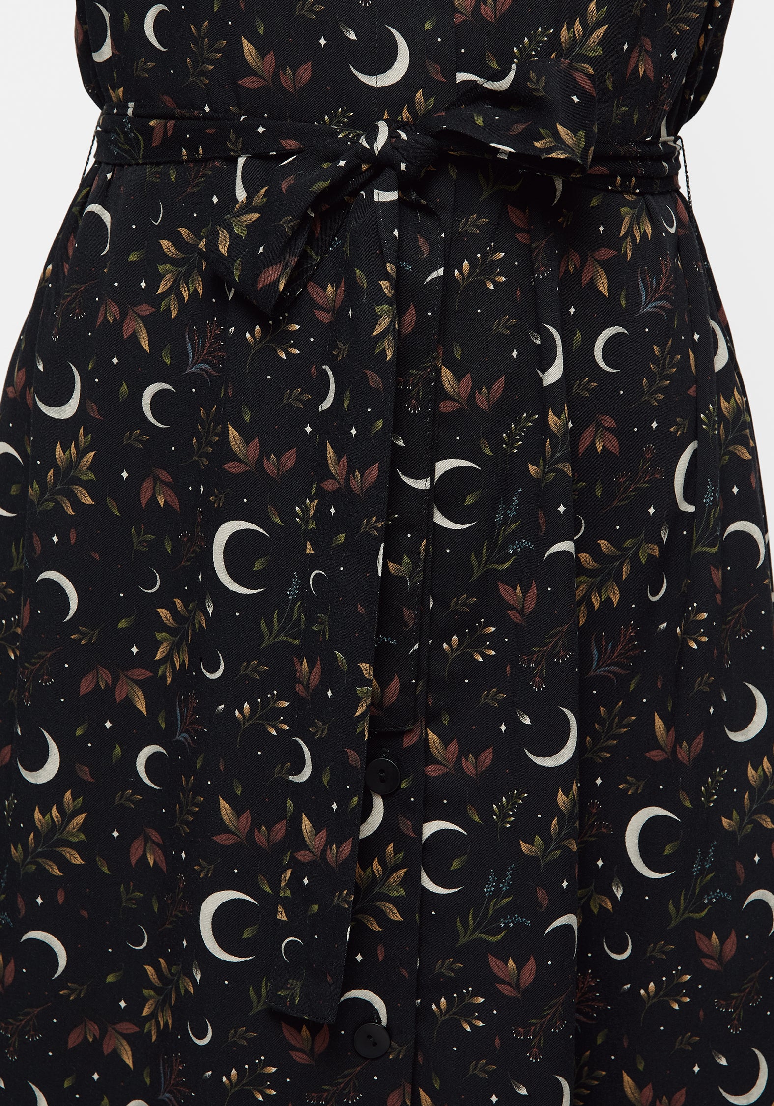 Sickle Moon Midi Shirt Dress - Image 2