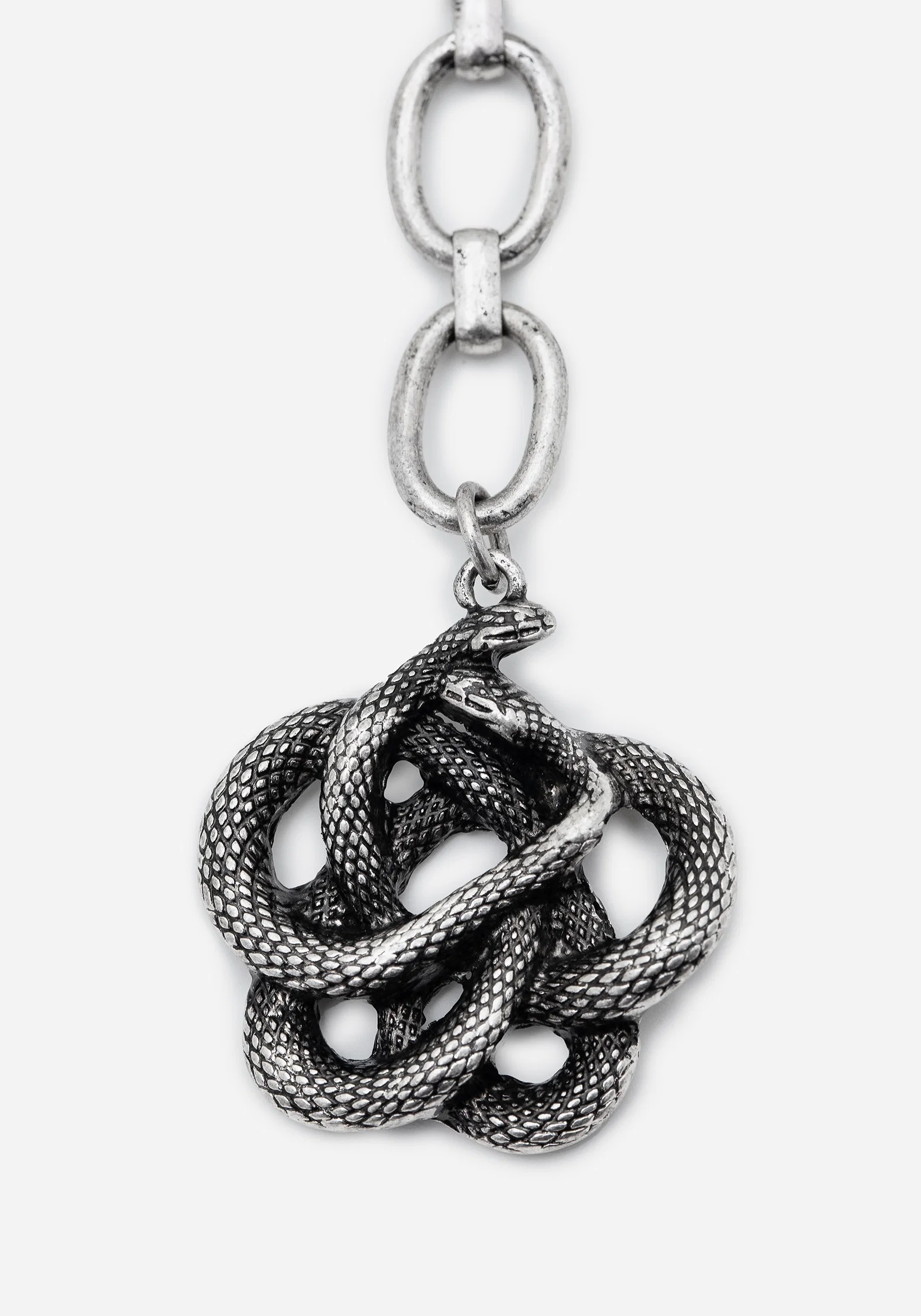 Silas Twisted Snake Chain Belt - Image 2