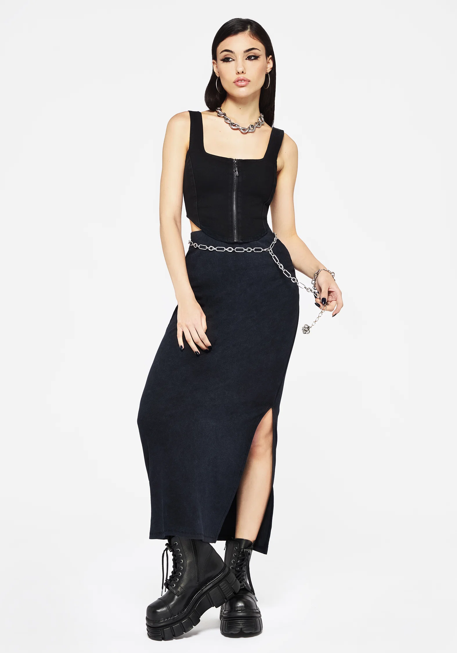 Silas Twisted Snake Chain Belt - Image 4