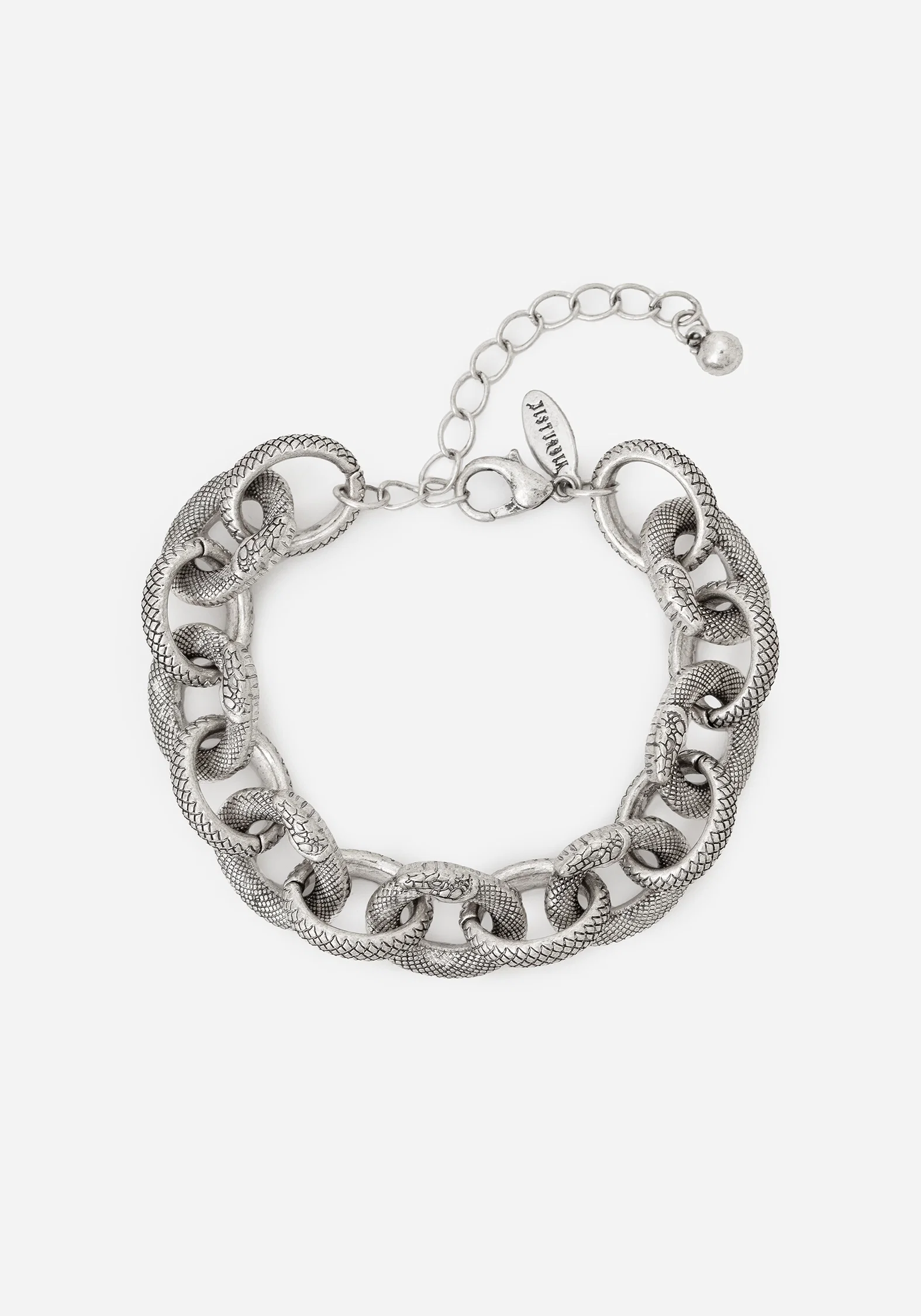 Silas Twisted Snake Chain Bracelet - Image 4