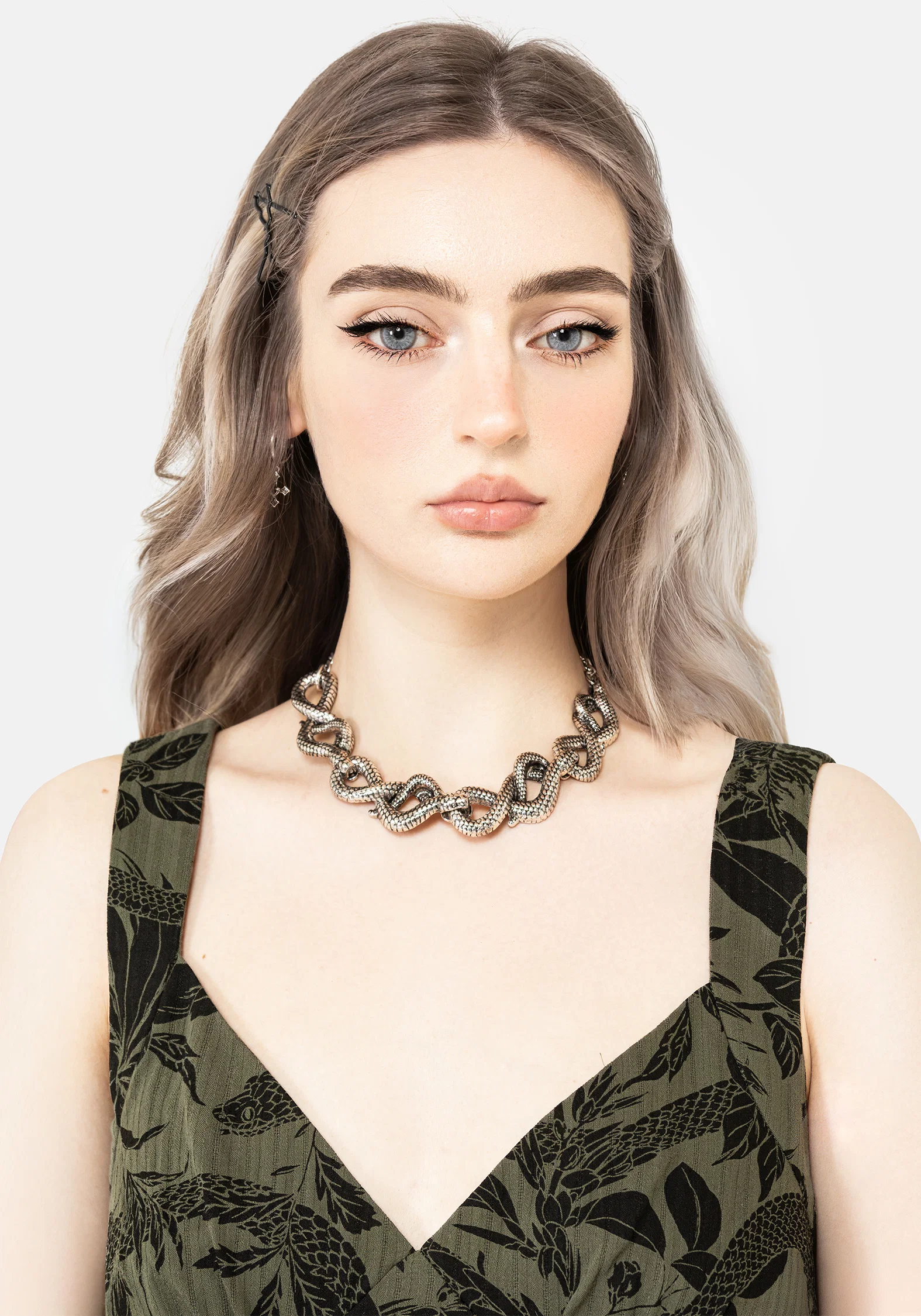Silas Twisted Snake Choker - Image 6