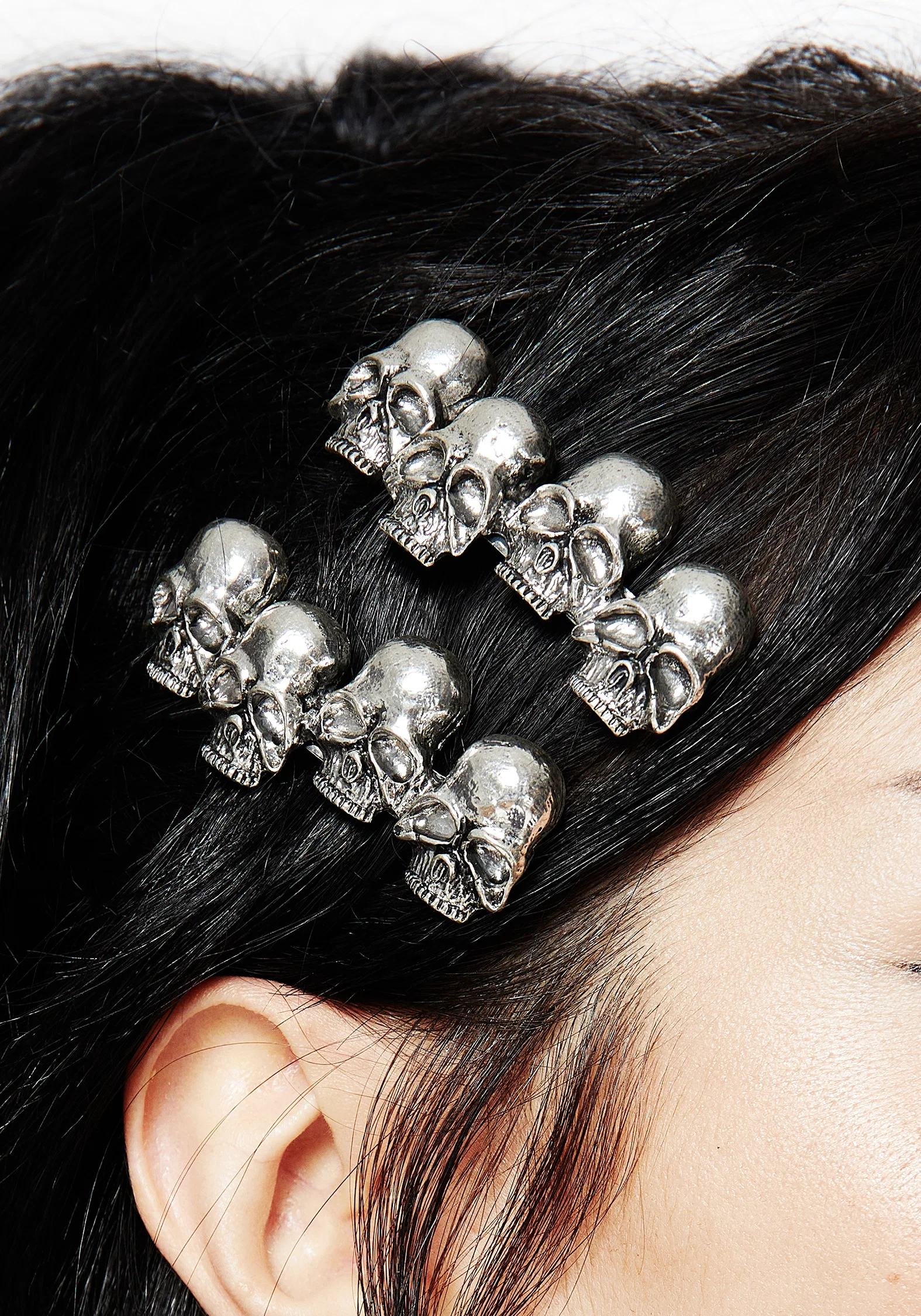 Skull Hair Clips - Image 4