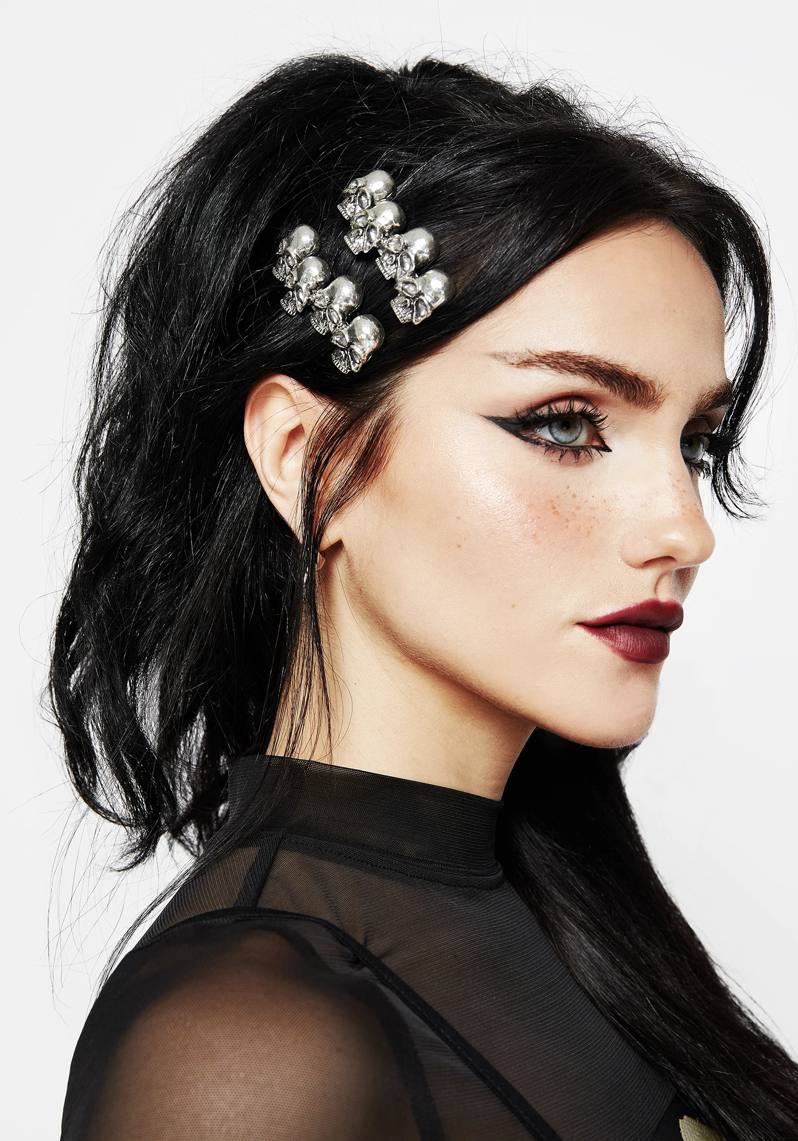 Skull Hair Clips - Image 5