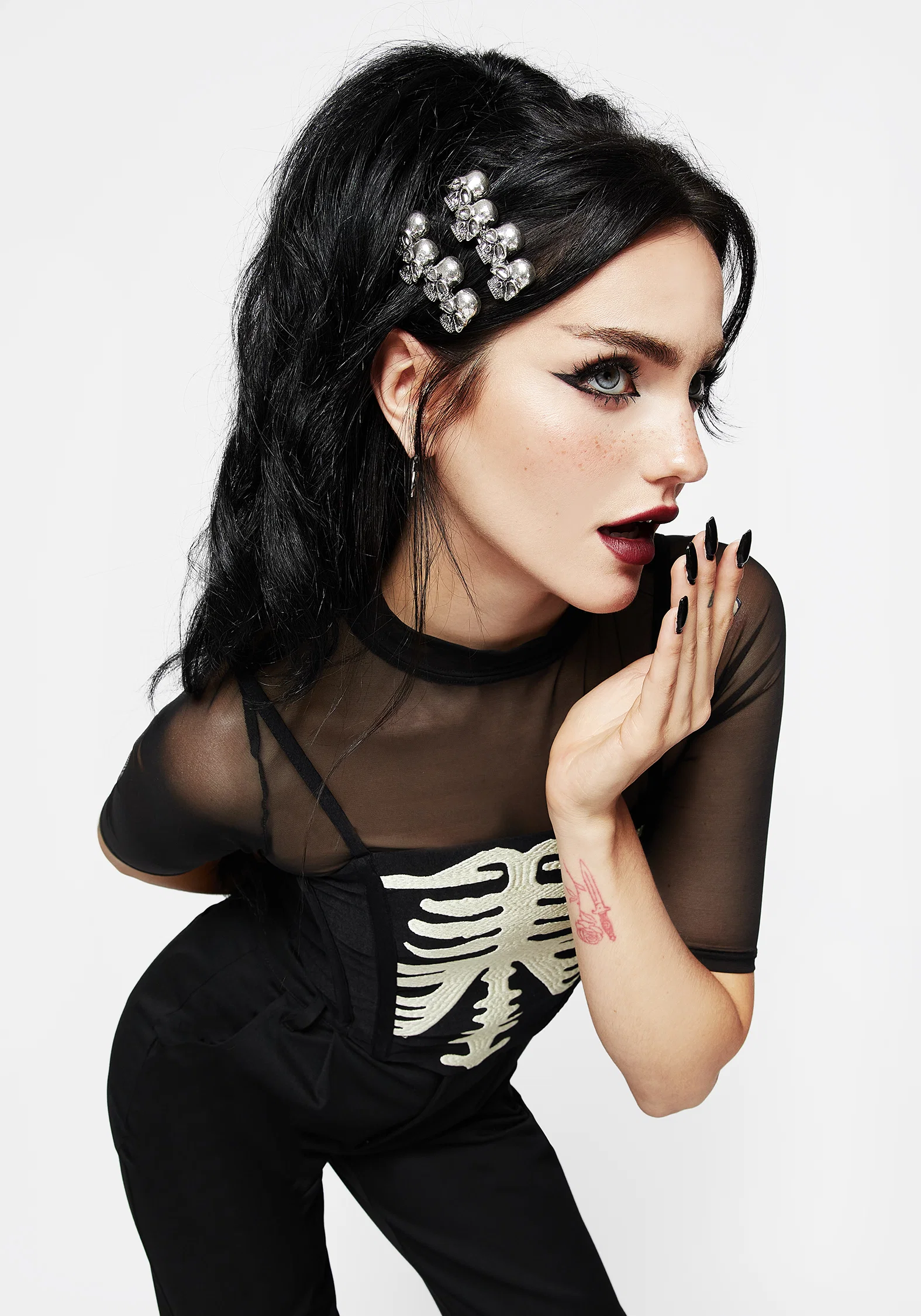 Skull Hair Clips - Image 6