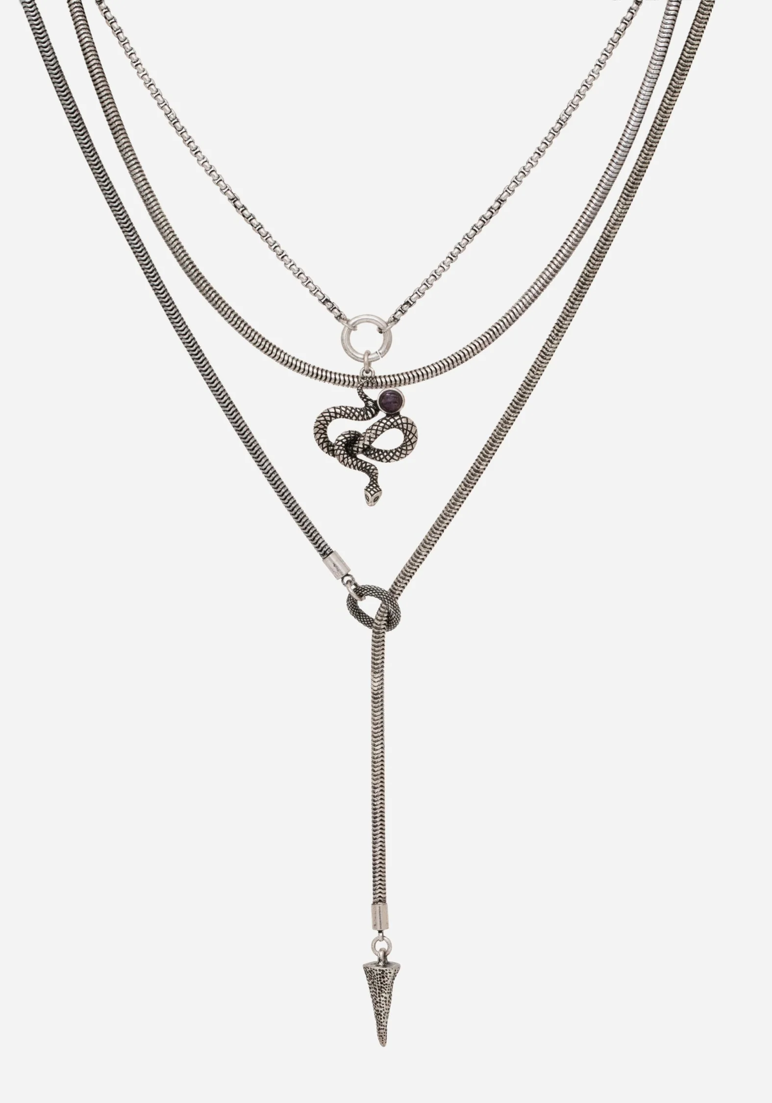 Slinka Wrap Around Necklace - Image 2