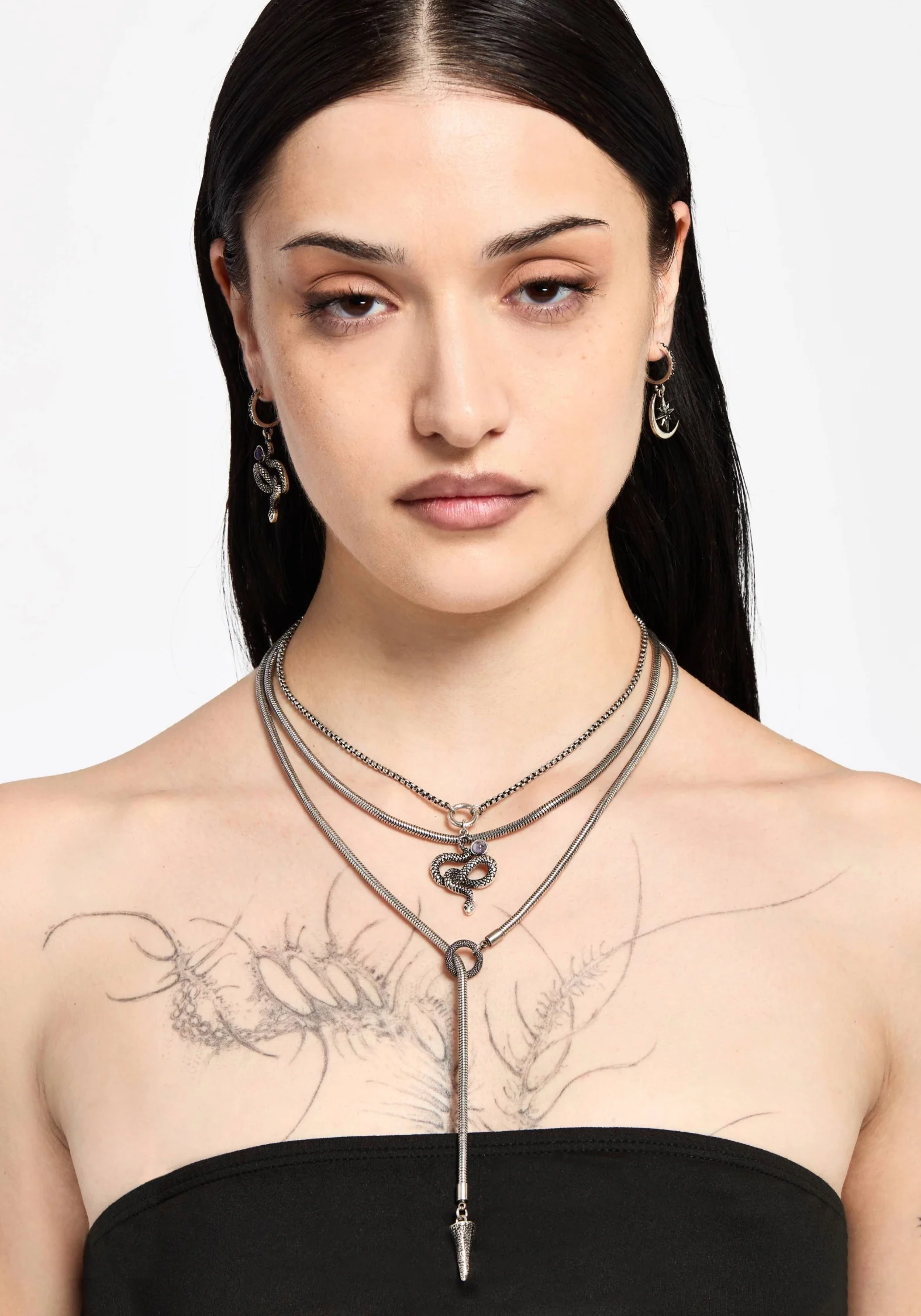 Slinka Wrap Around Necklace - Image 3
