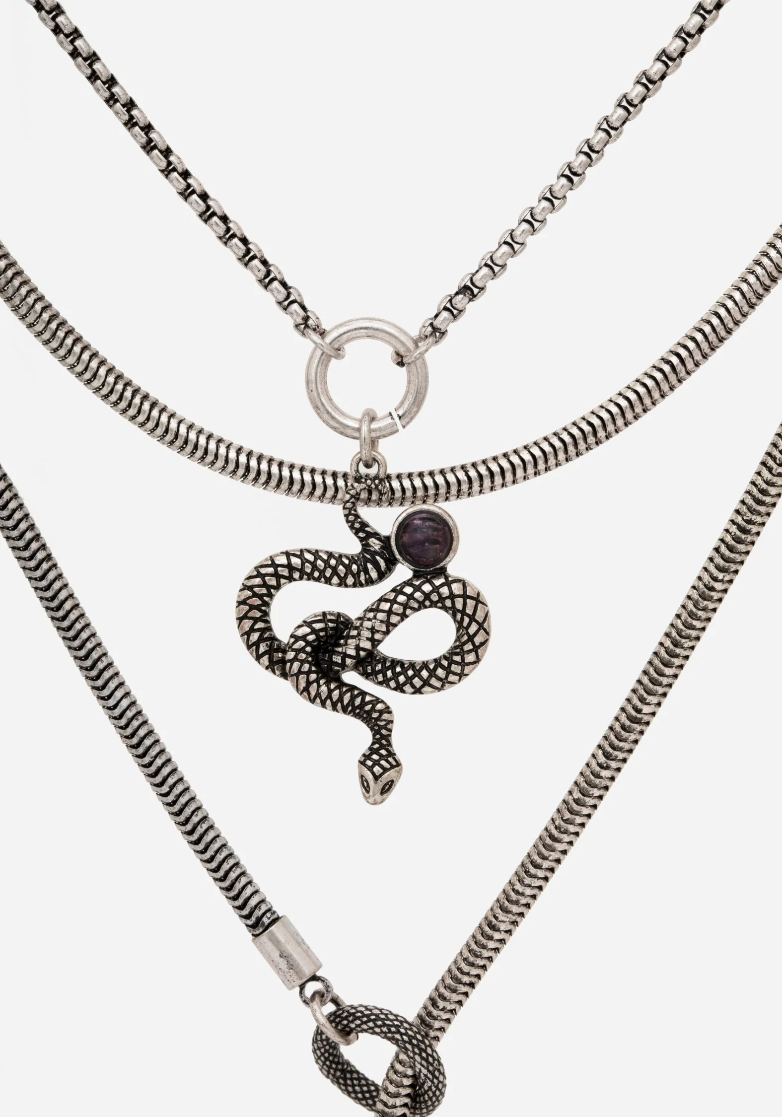 Slinka Wrap Around Necklace - Image 4