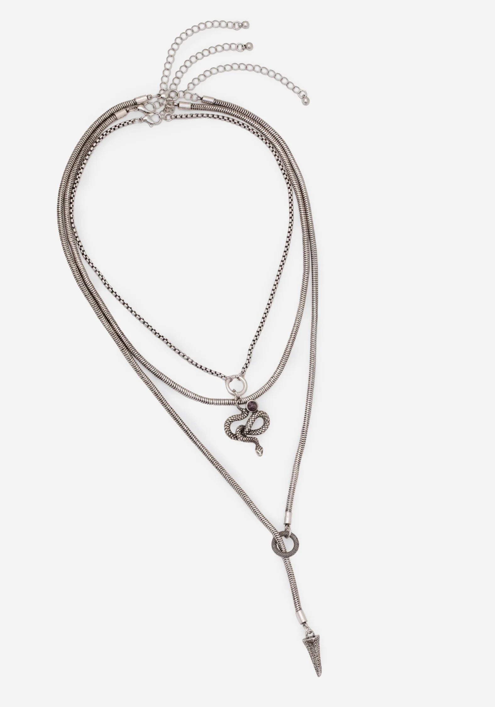 Slinka Wrap Around Necklace - Image 6