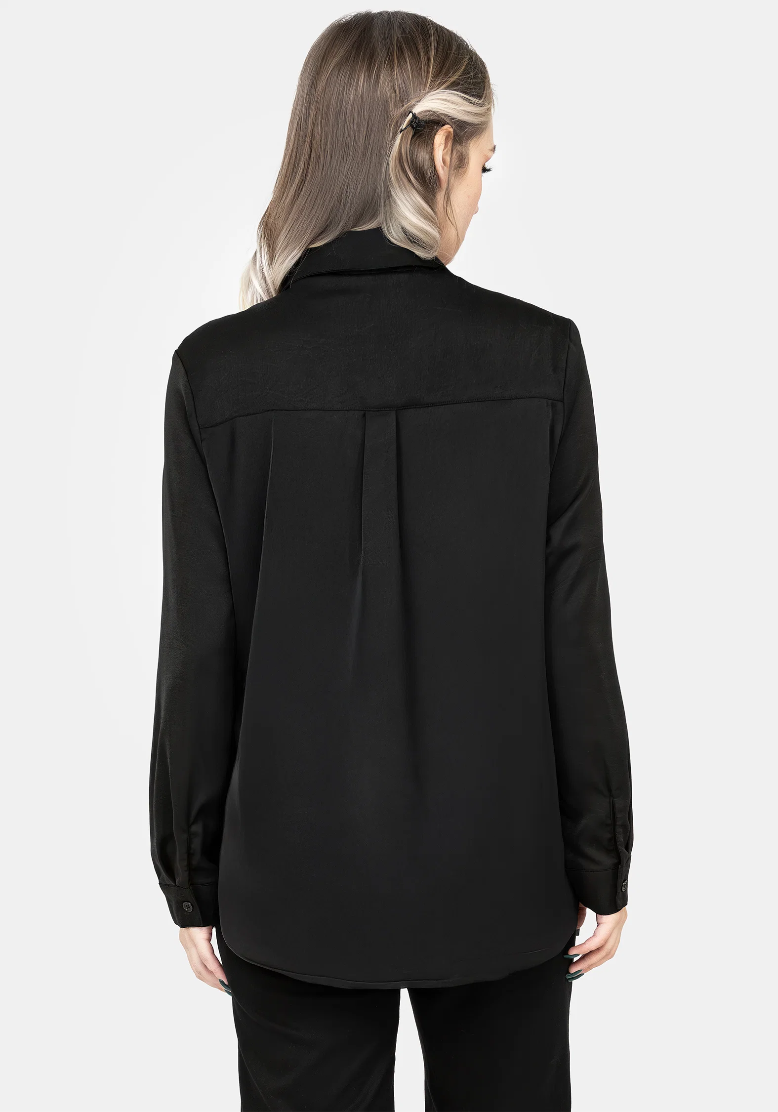 Slither Embroidered Snake Shirt - Image 3