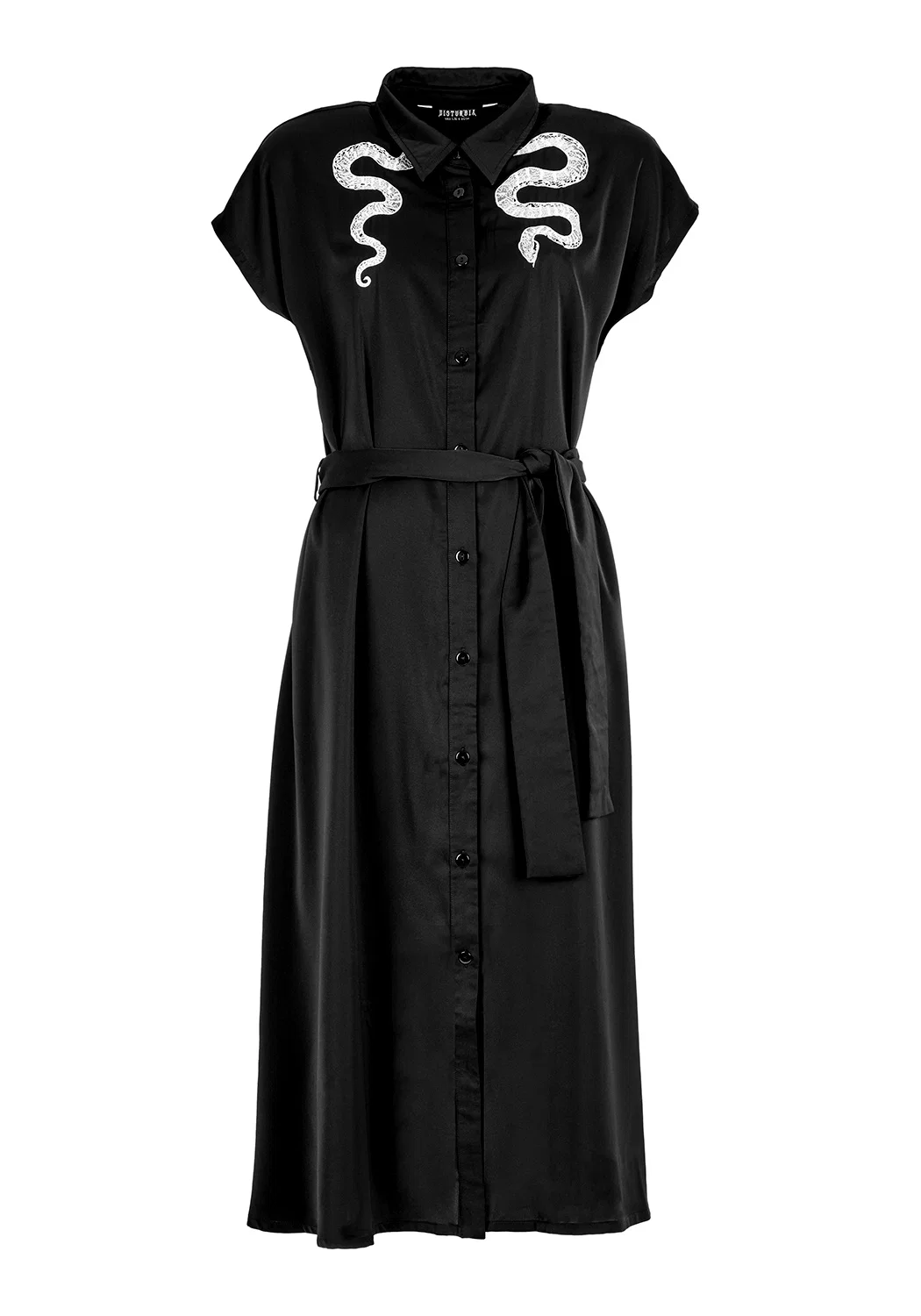 Slither Relaxed Midi Dress - Image 13