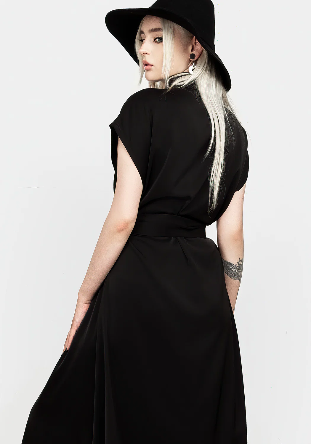 Slither Relaxed Midi Dress - Image 3