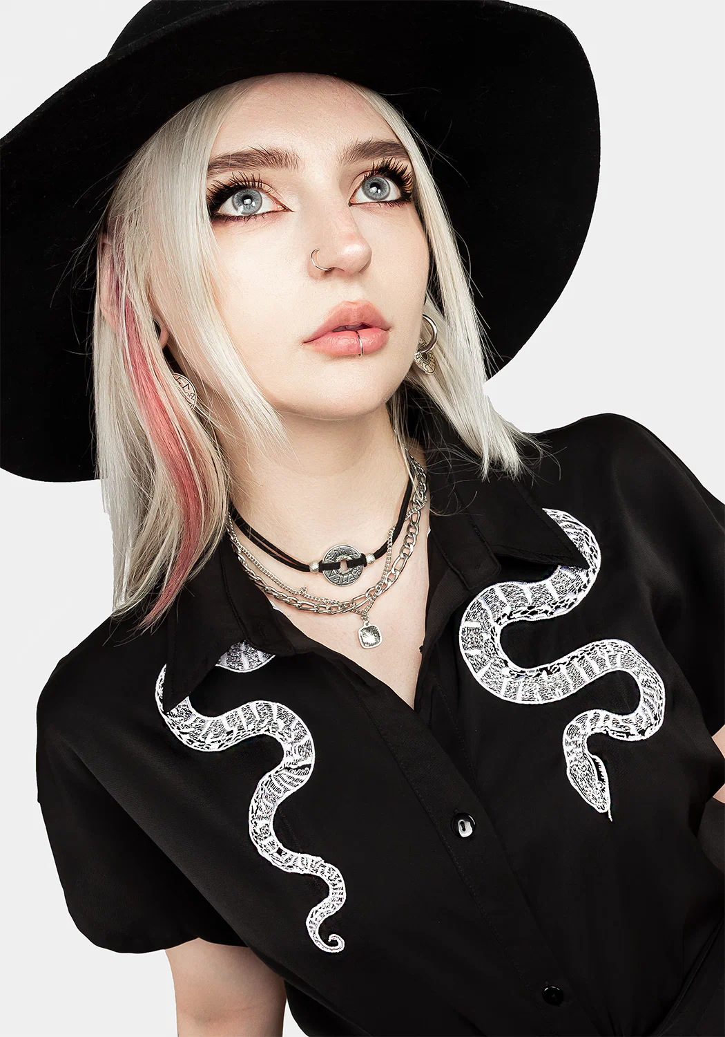 Slither Relaxed Midi Dress - Image 4