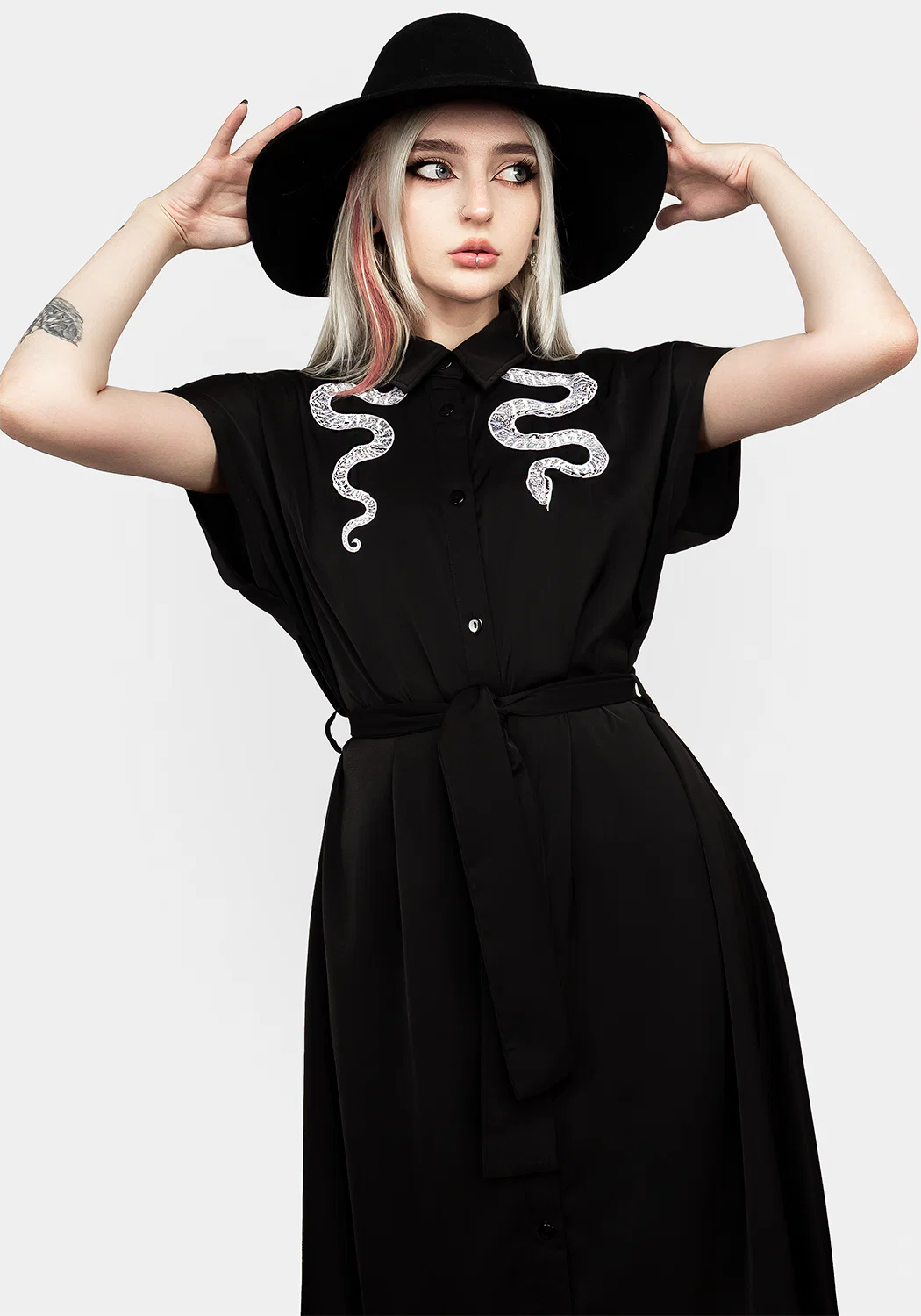 Slither Relaxed Midi Dress - Image 5