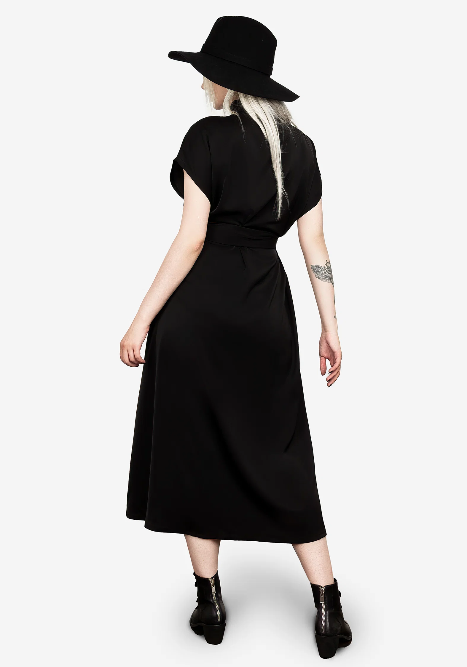 Slither Relaxed Midi Dress - Image 7